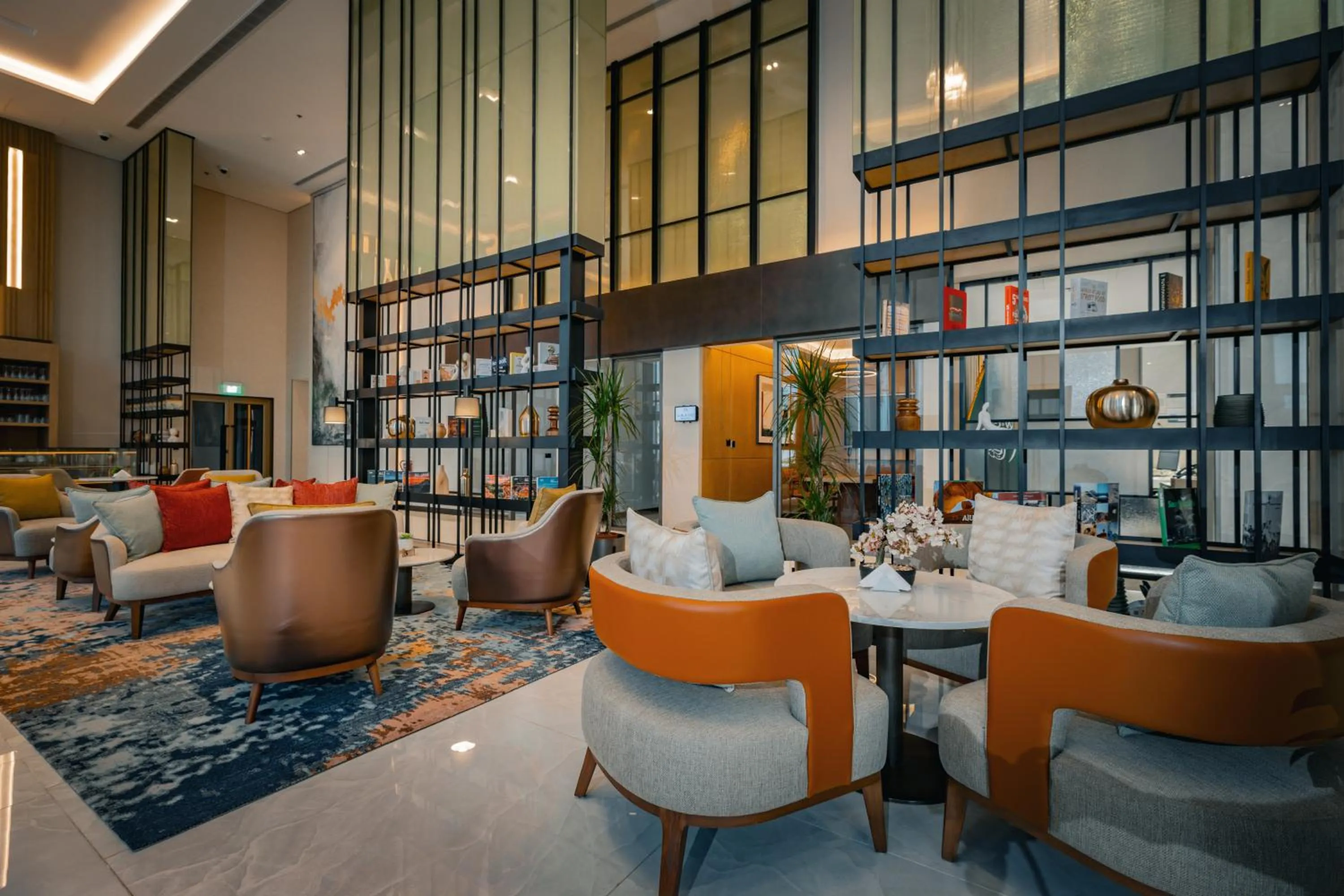 Restaurant/places to eat in First Grand Hotel