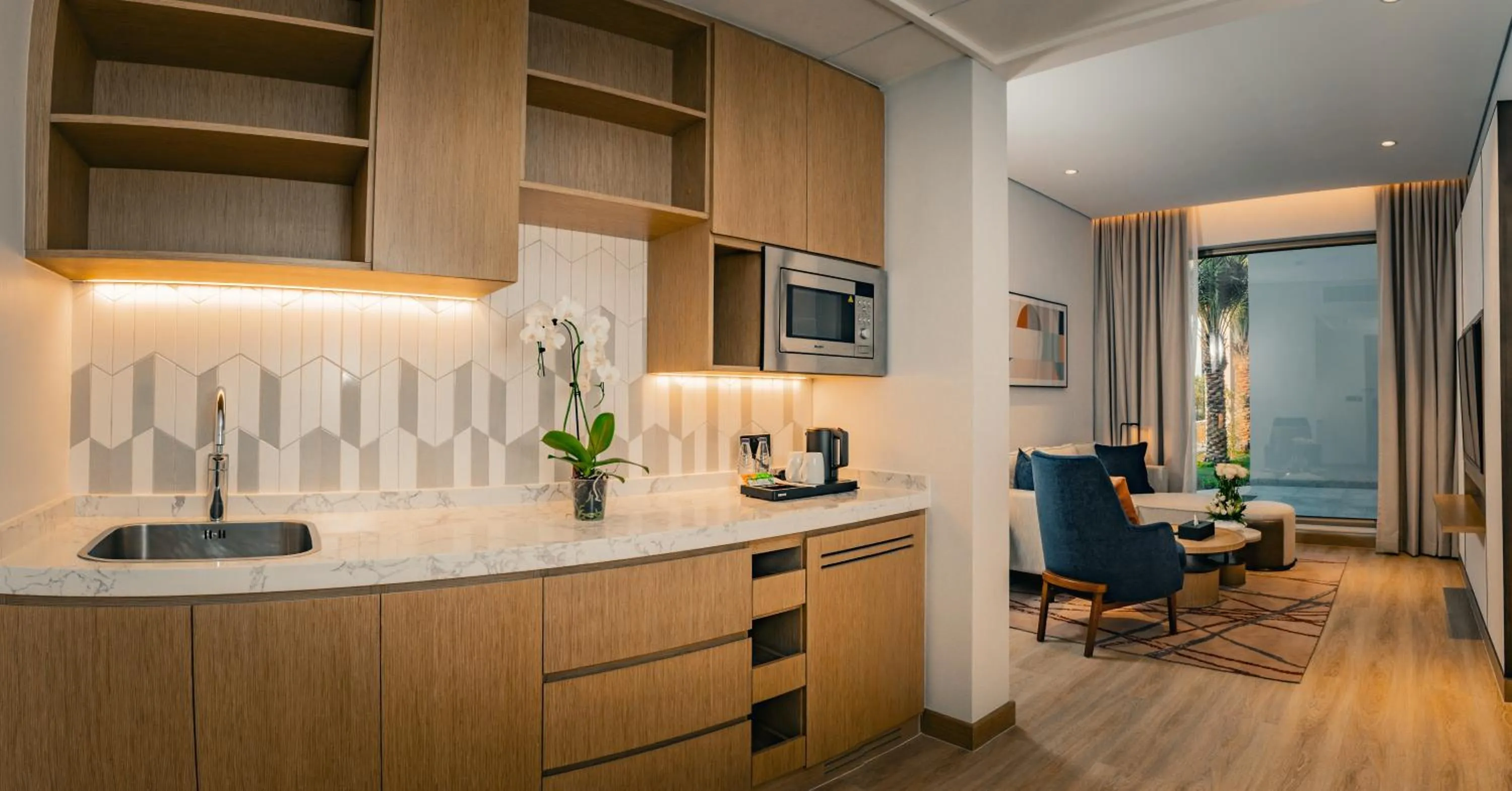 TV and multimedia in First Grand Hotel