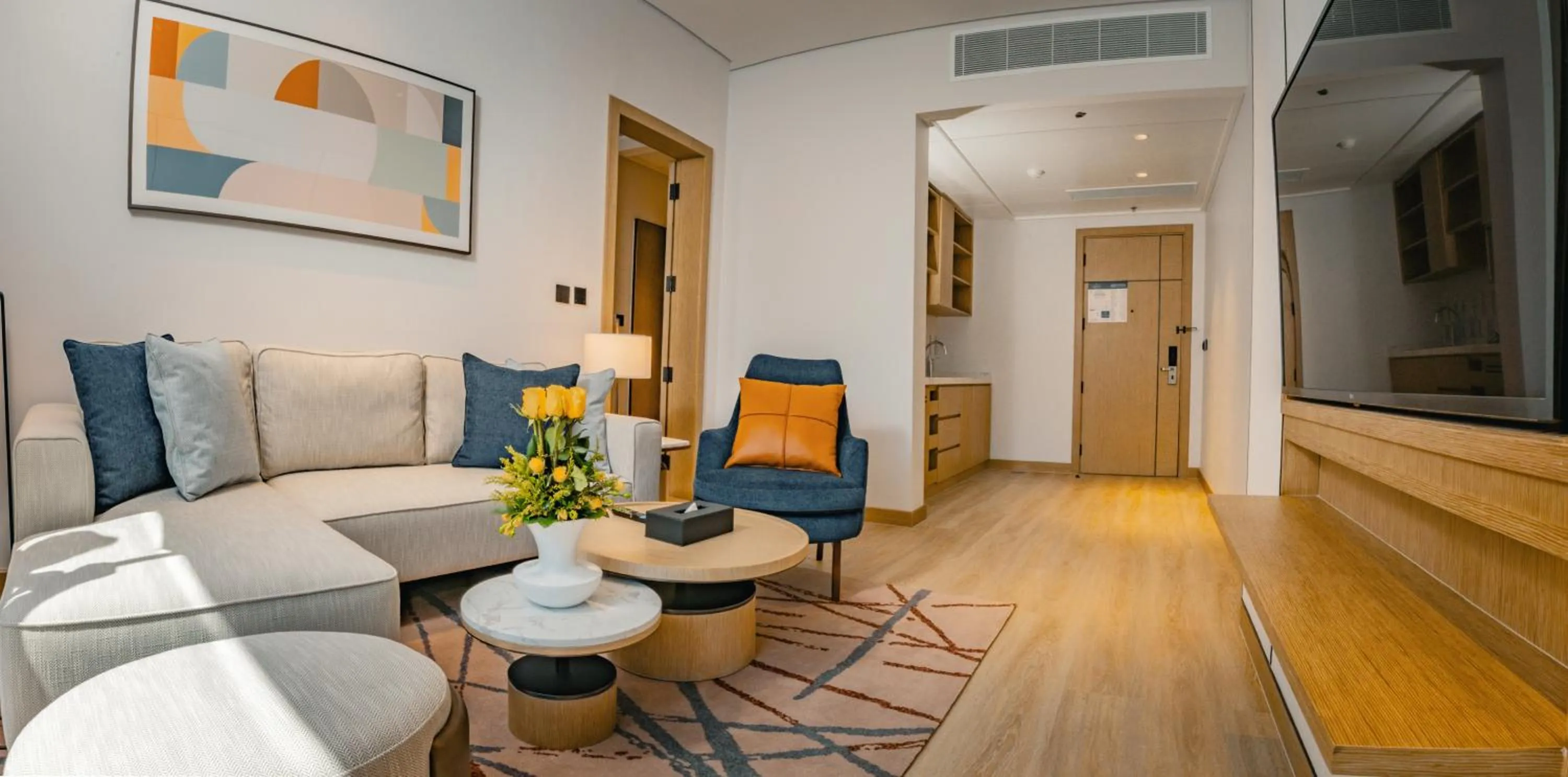 TV and multimedia in First Grand Hotel