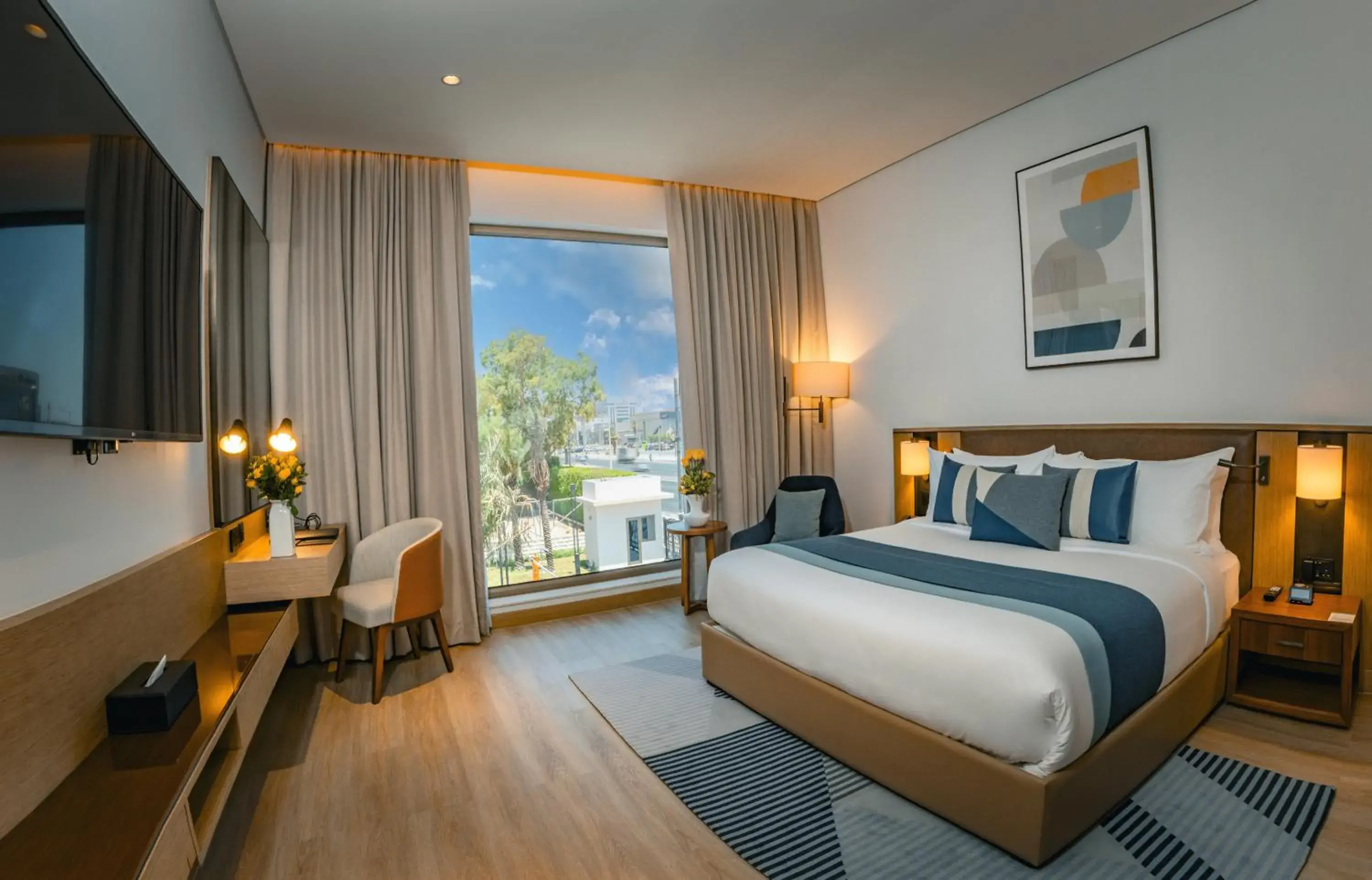 Standard King Room in First Grand Hotel Standard King Room in First Grand Hotel