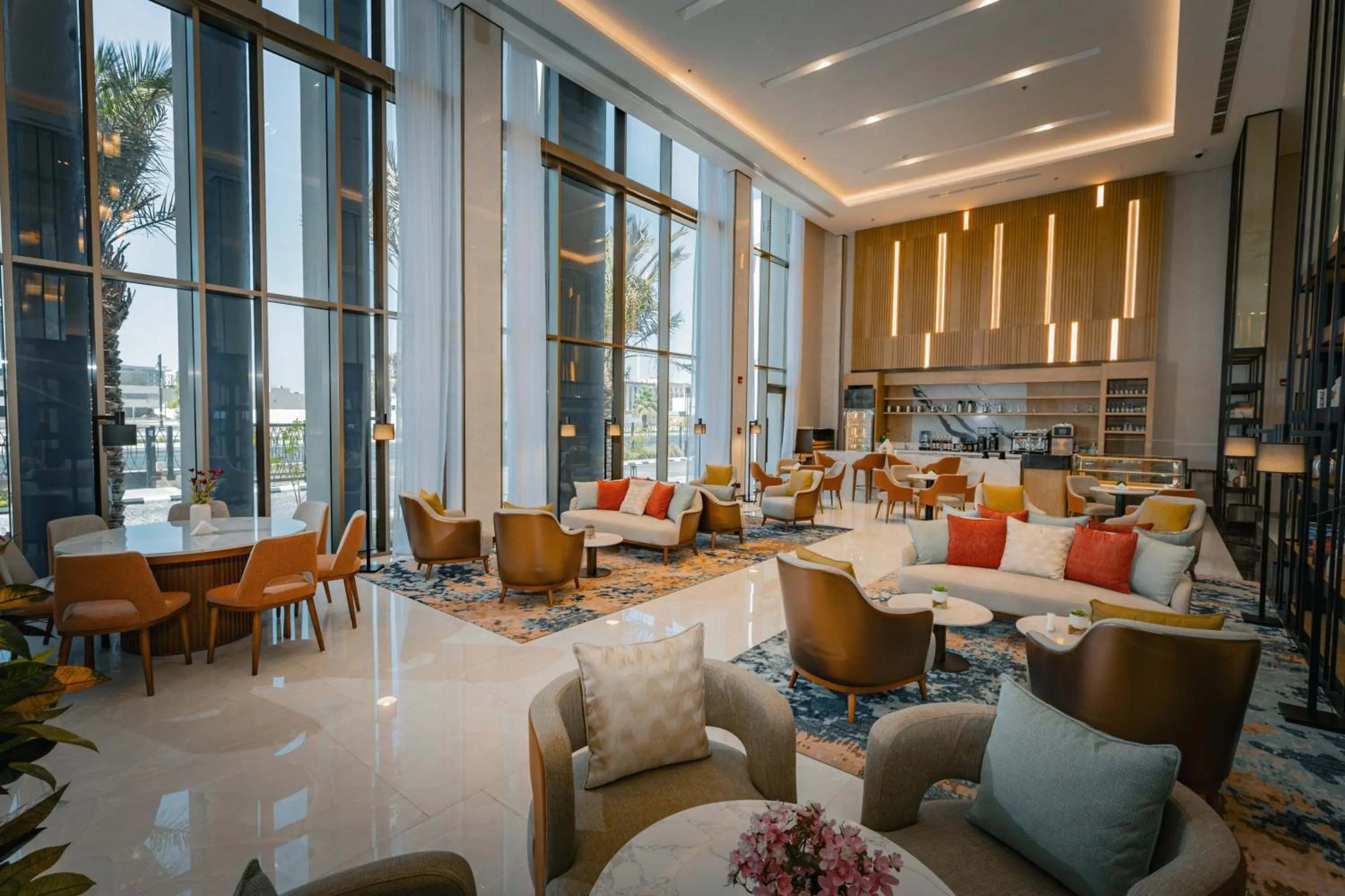 Restaurant/places to eat in First Grand Hotel