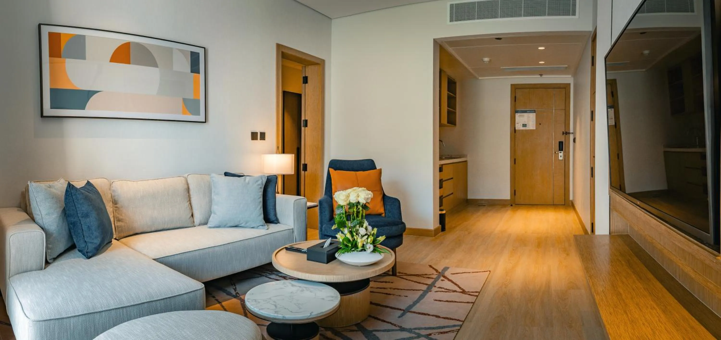 TV and multimedia in First Grand Hotel