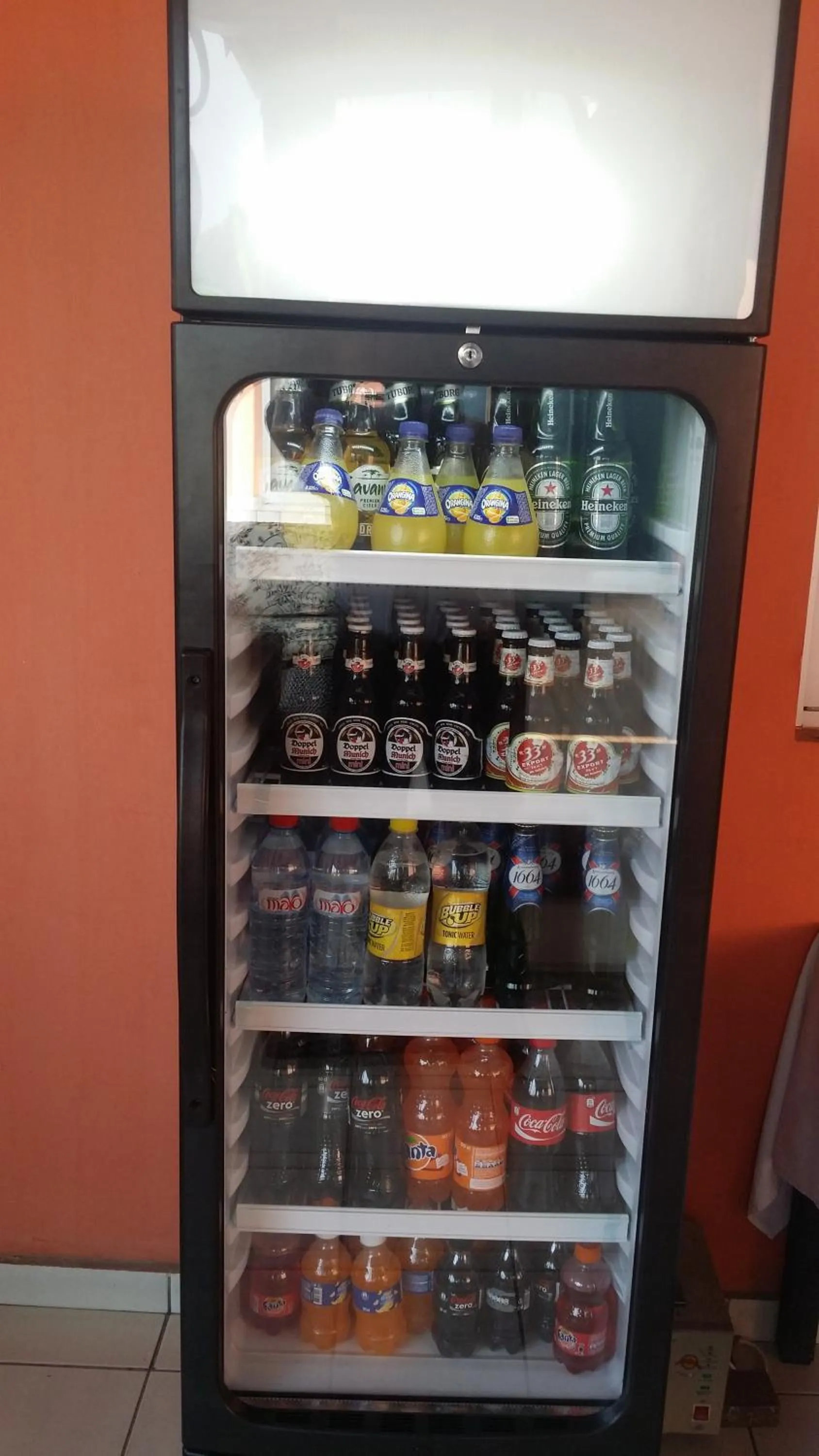 Alcoholic drinks in Résidence Saint-Jacques Brazzaville