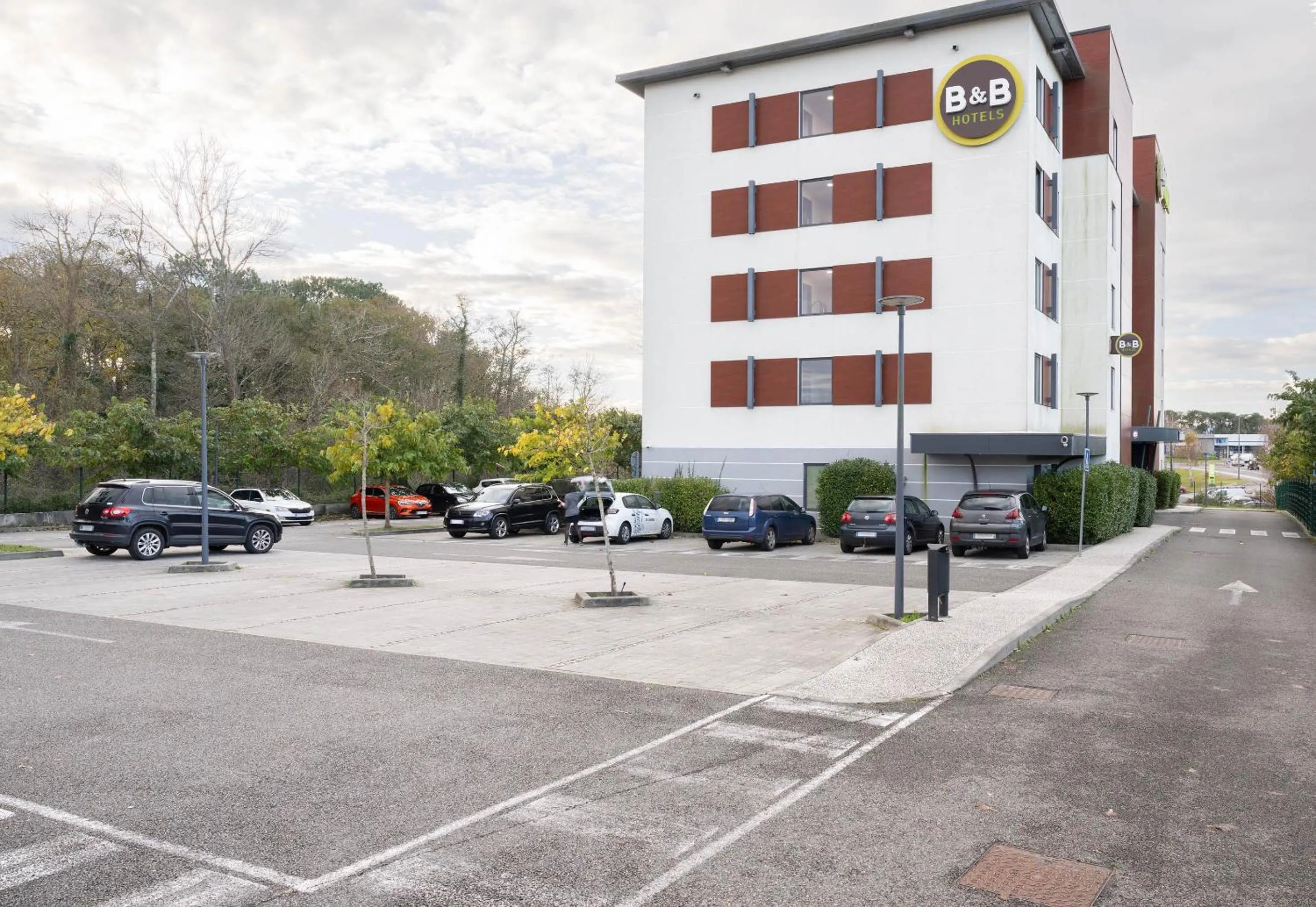 Property building in B&B HOTEL Bayonne Tarnos