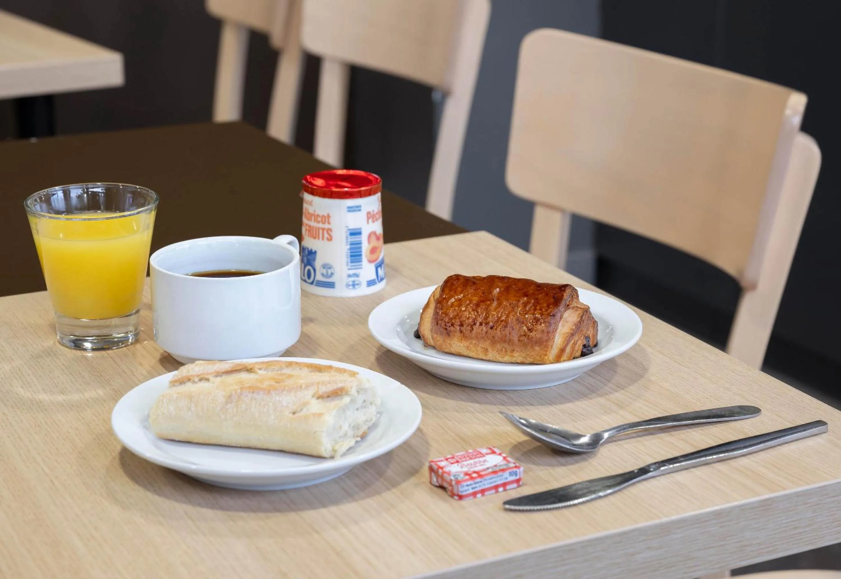 Breakfast in B&B HOTEL Bayonne Tarnos