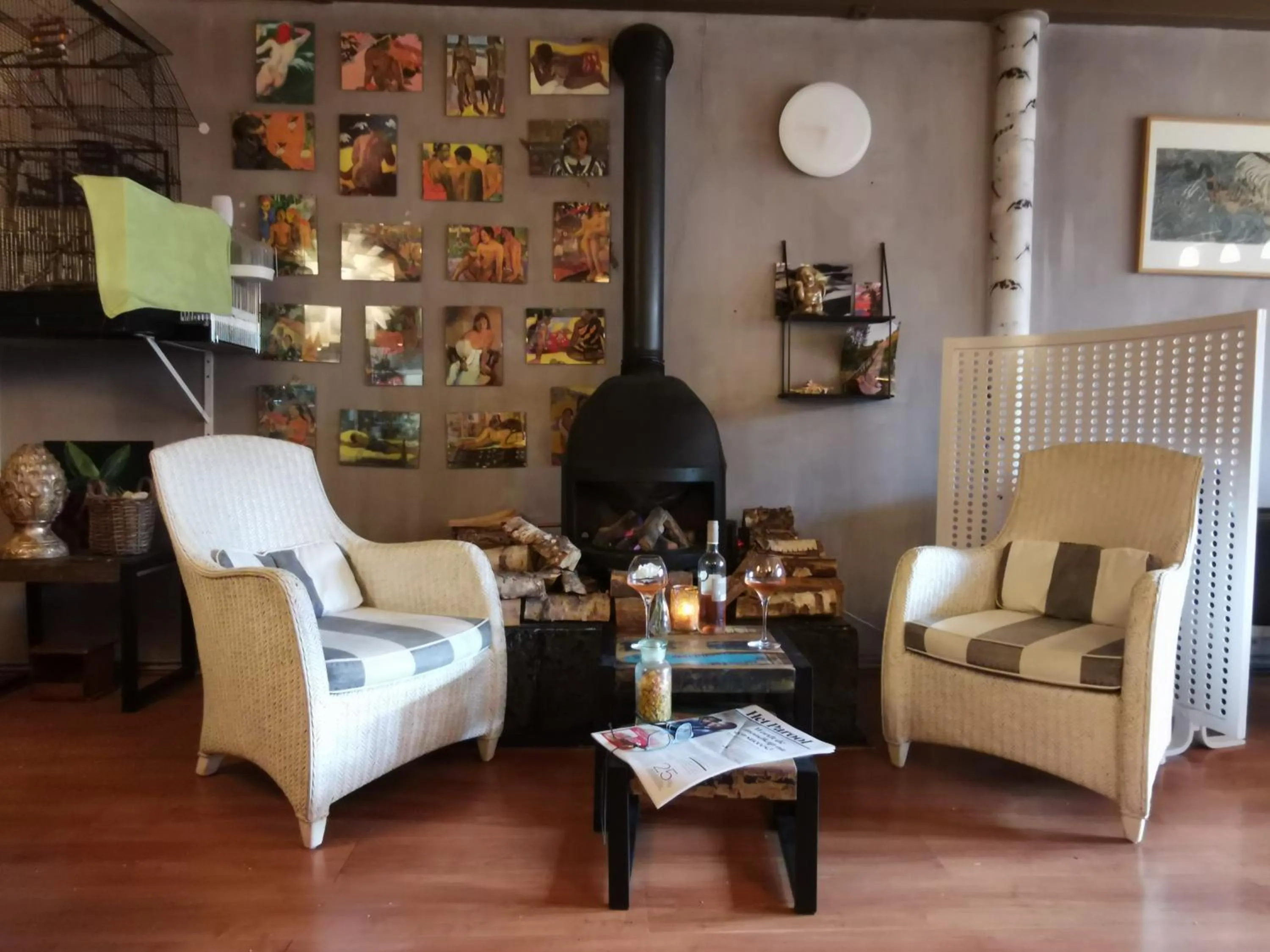 Living room in Duinberk B&B hotel en Brasserie