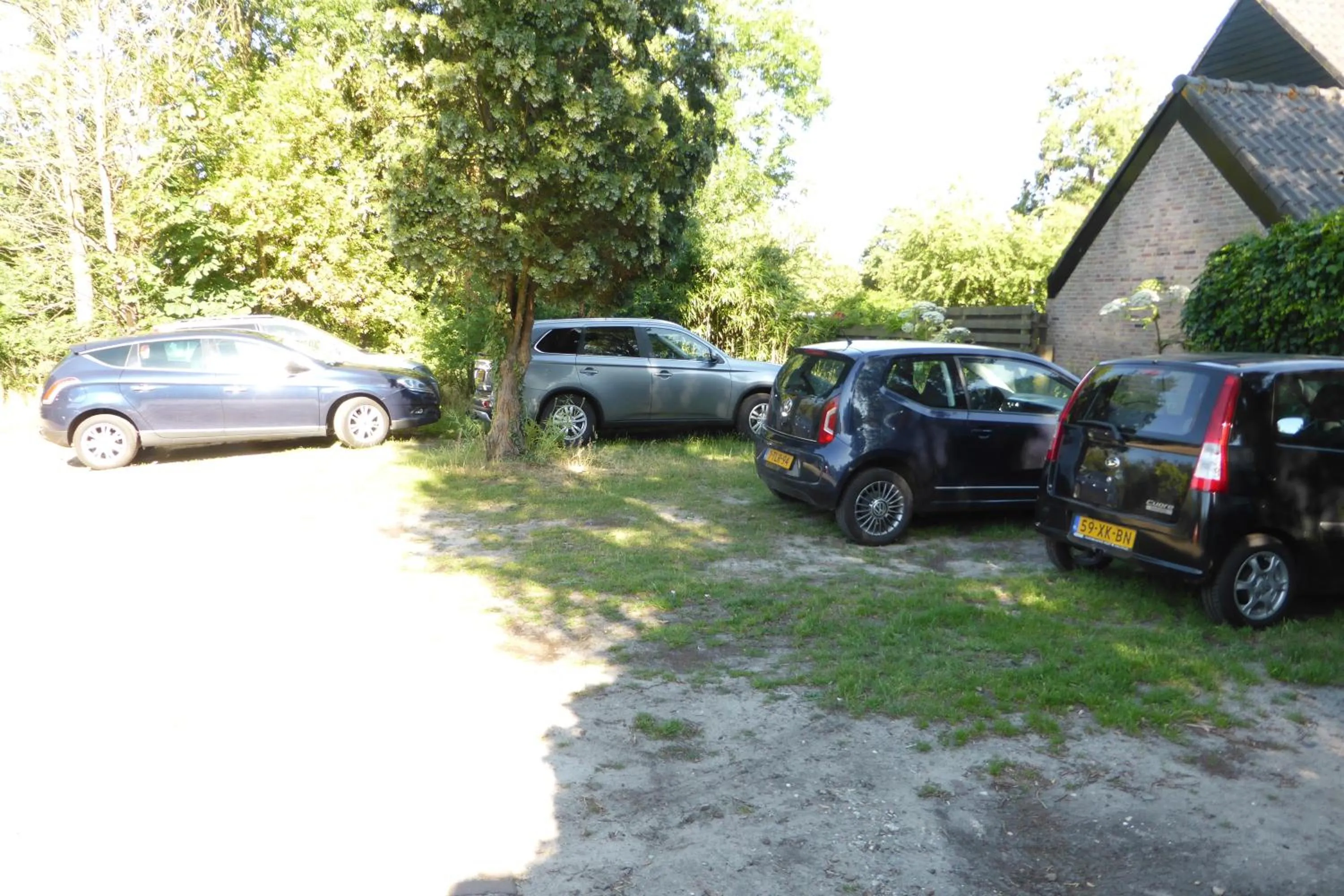 Garden in Duinberk B&B hotel en Brasserie