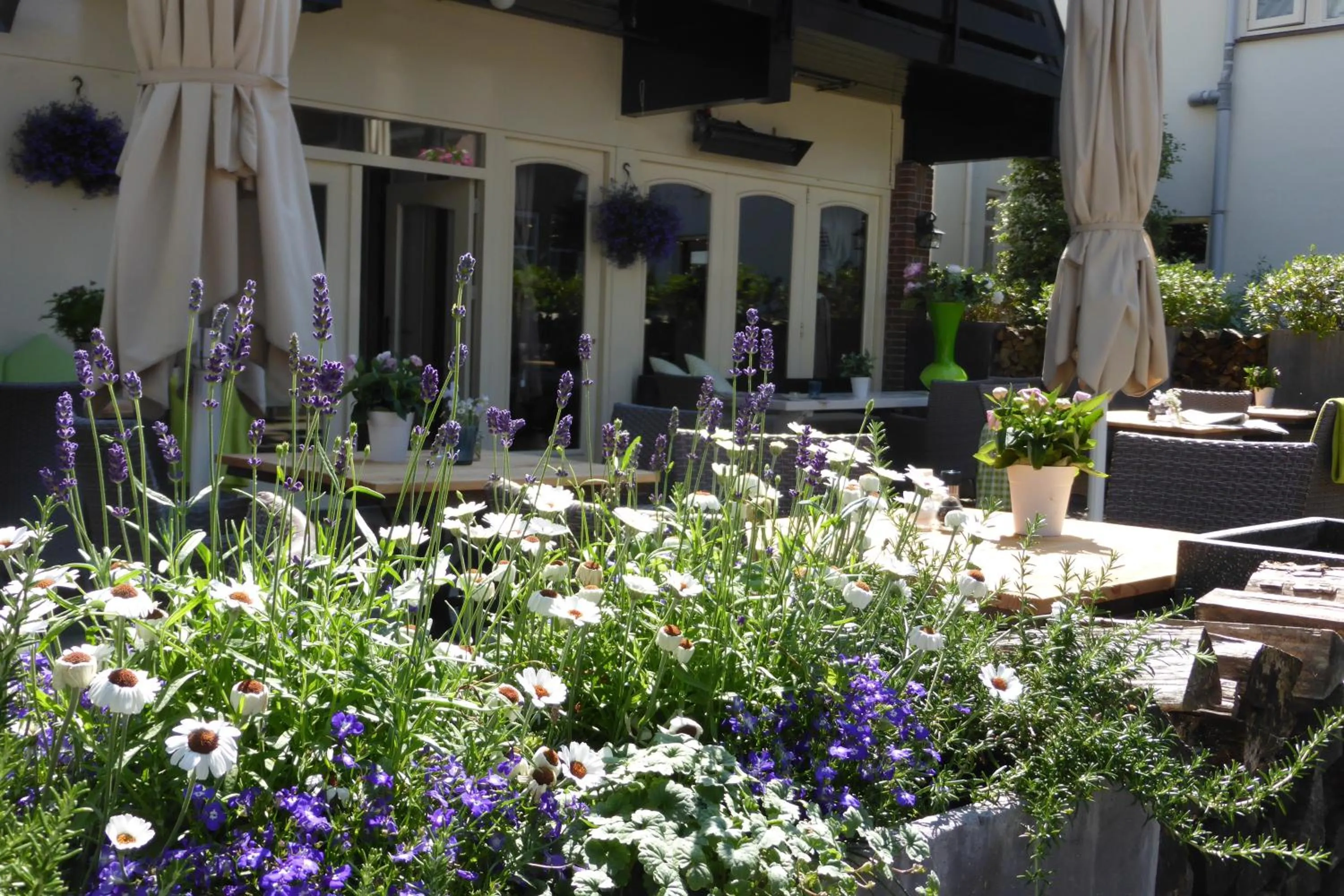 Decorative detail in Duinberk B&B hotel en Brasserie
