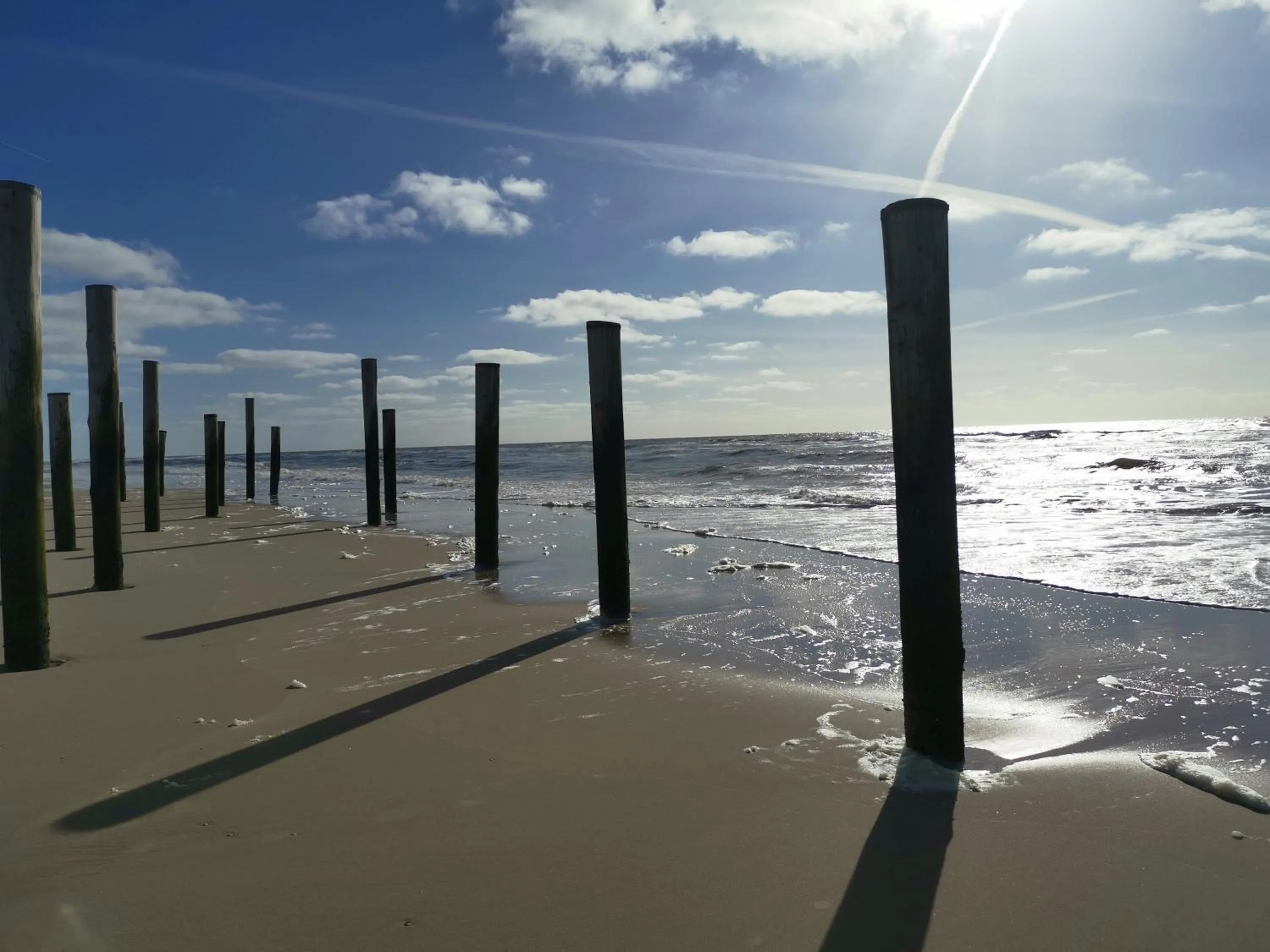 Beach in Duinberk B&B hotel en Brasserie