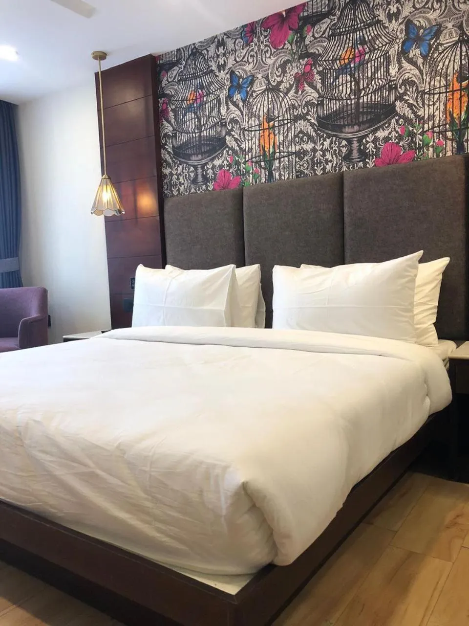 Bed in Romeo Lane, Mussoorie by Alivaa