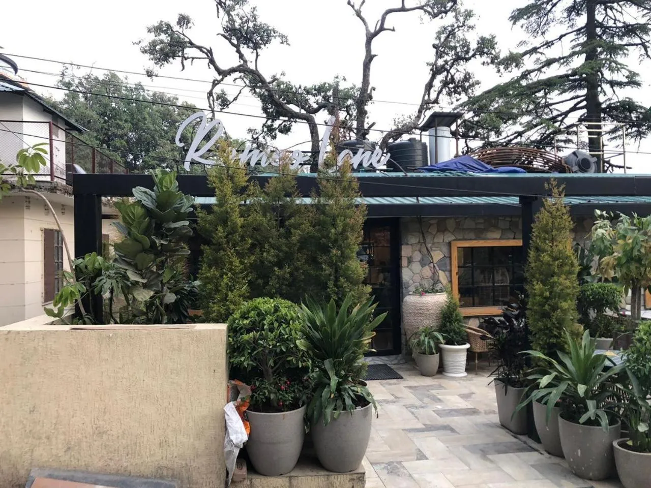 Day in Romeo Lane, Mussoorie by Alivaa