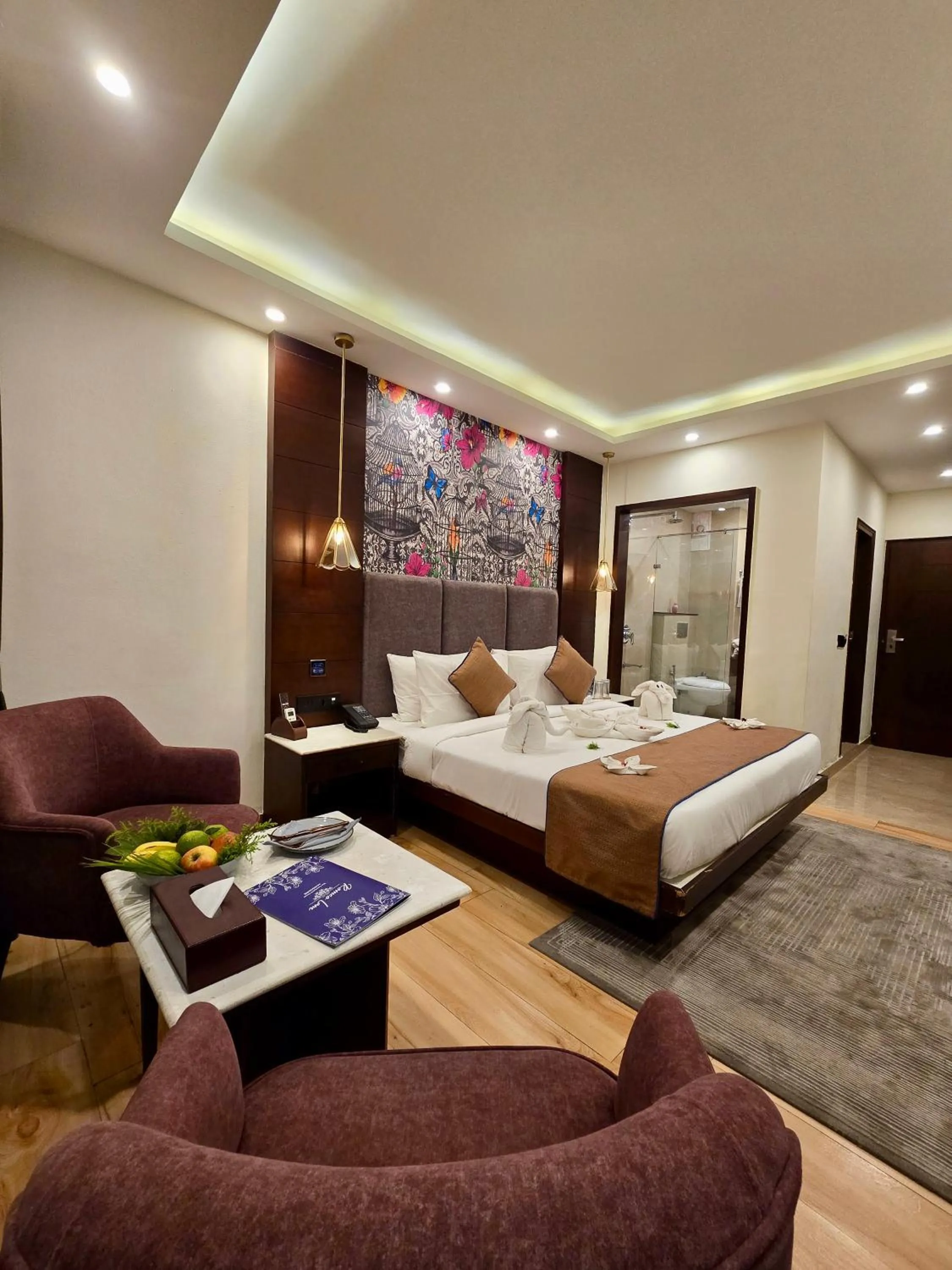 Coffee/tea facilities, Bed in Romeo Lane, Mussoorie by Alivaa