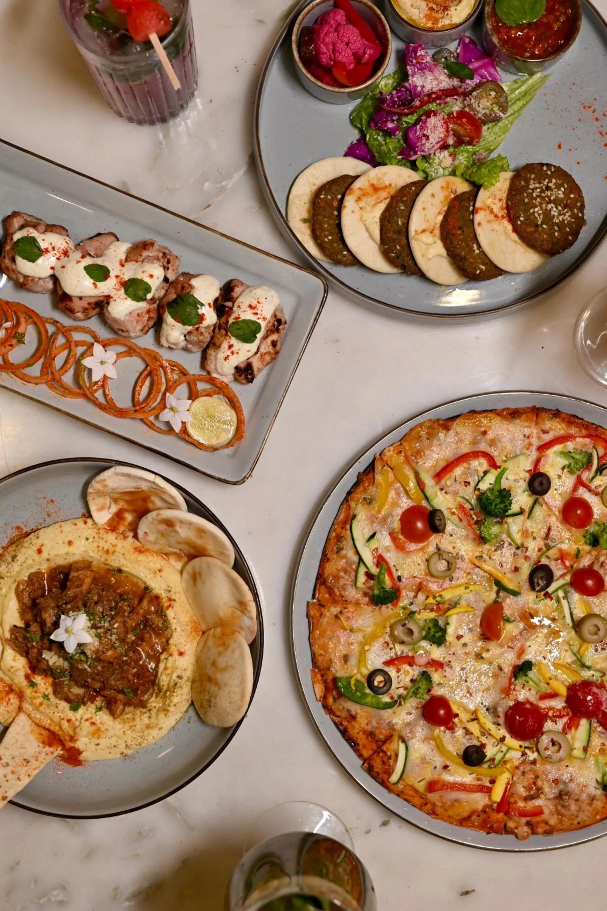 Breakfast in Romeo Lane, Mussoorie by Alivaa