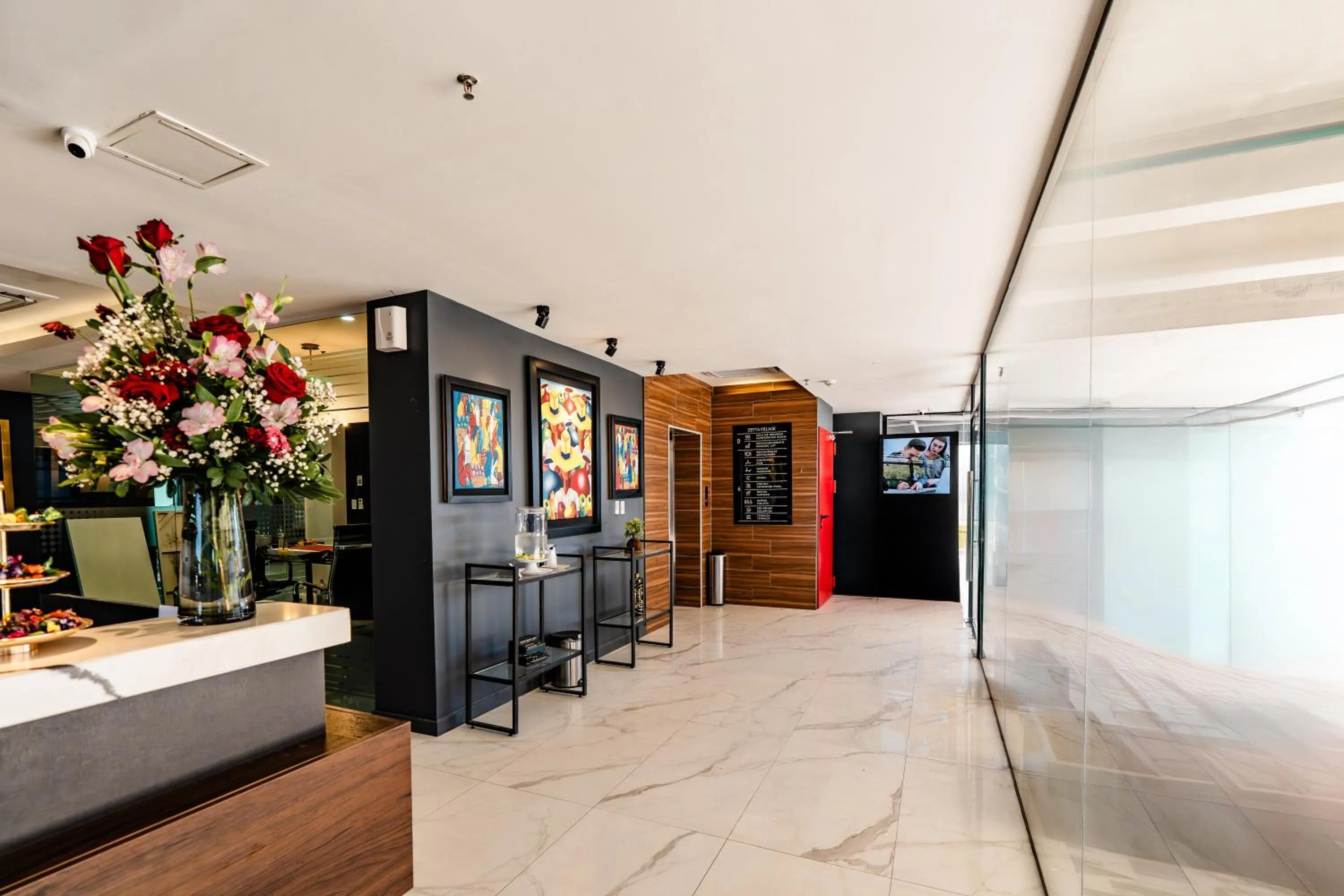 elevator in Ramada Suites by Wyndham Asuncion Aeropuerto