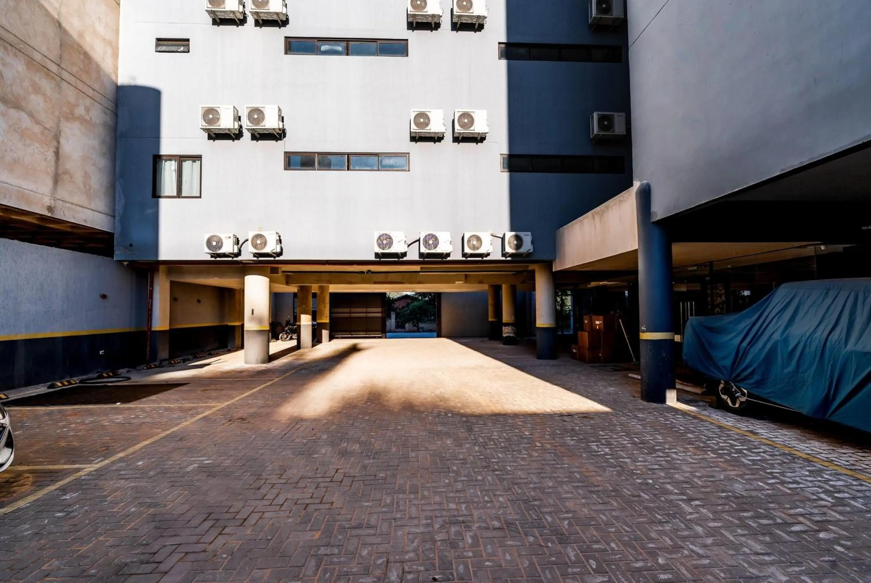 Property building in Ramada Suites by Wyndham Asuncion Aeropuerto