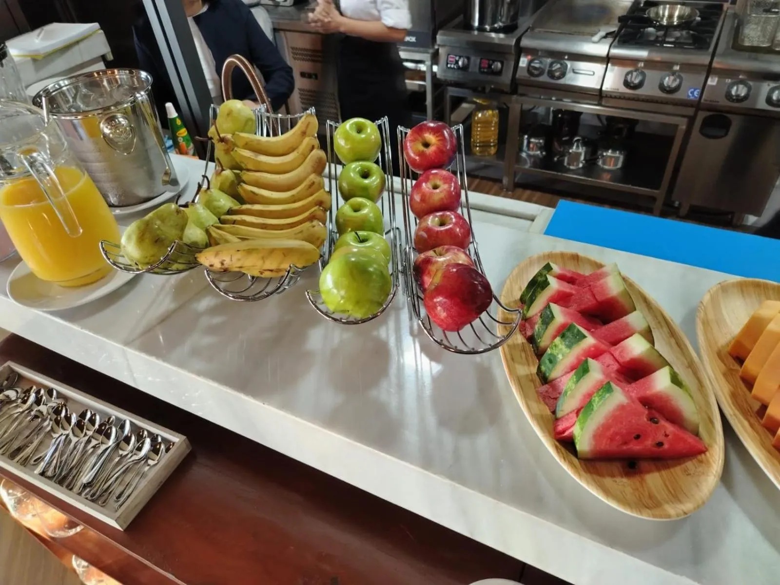 Breakfast in Ramada Suites by Wyndham Asuncion Aeropuerto