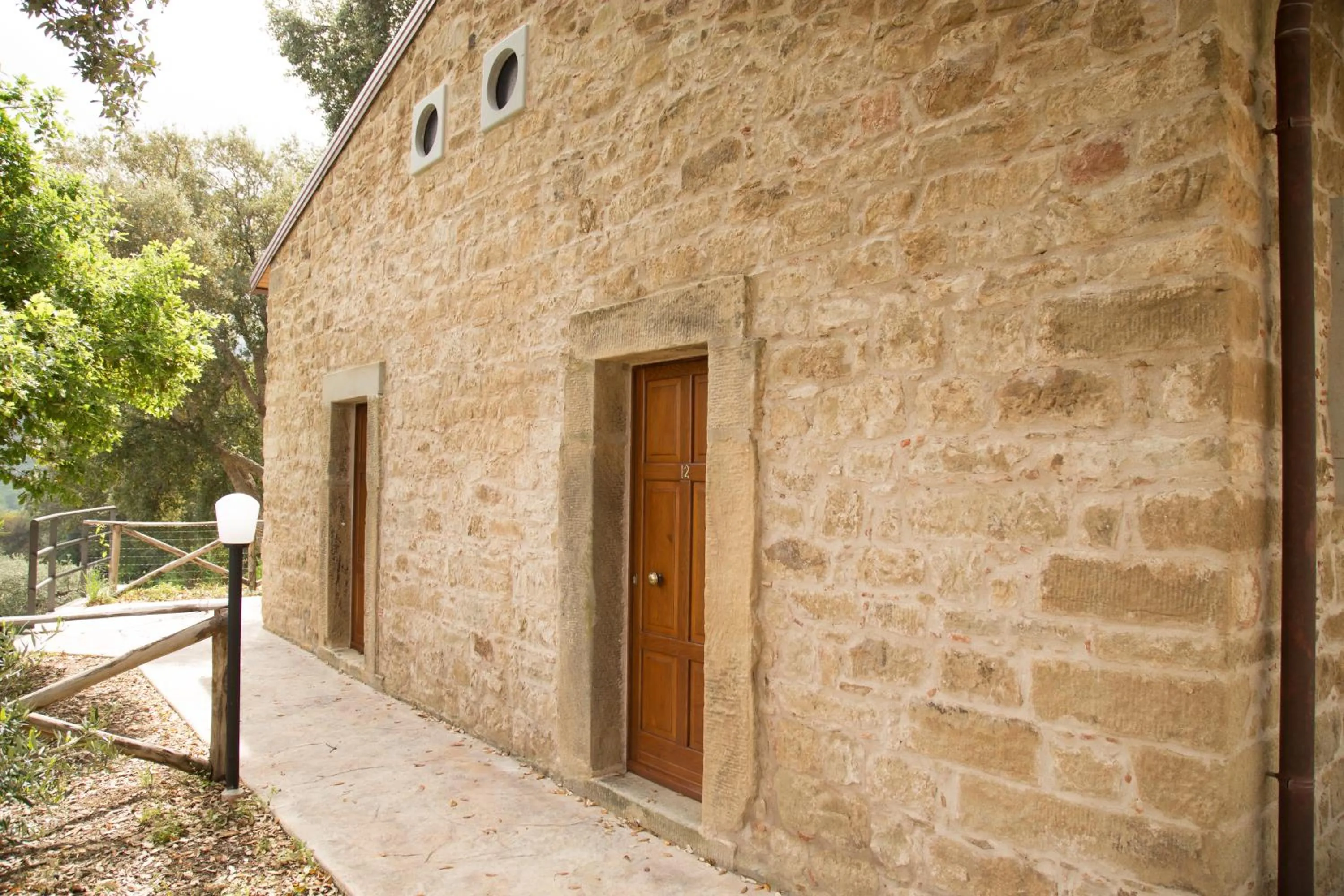 Property building in Villa Ginevra Resort Agrituristico