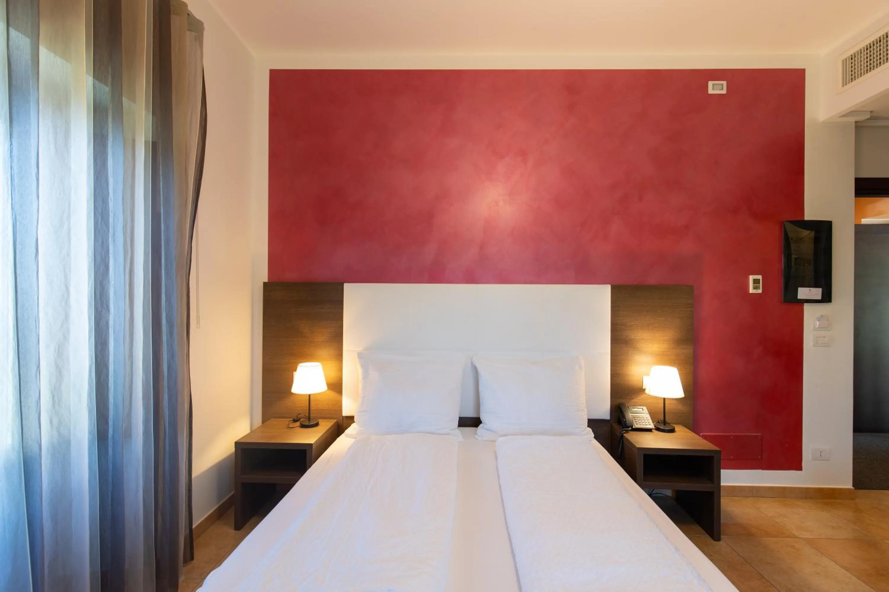 Bed in Villa Ginevra Resort Agrituristico