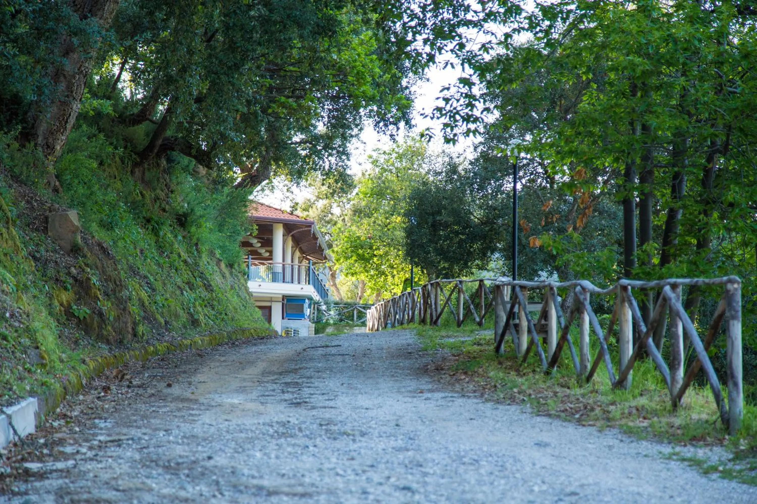 Street view in Villa Ginevra Resort Agrituristico