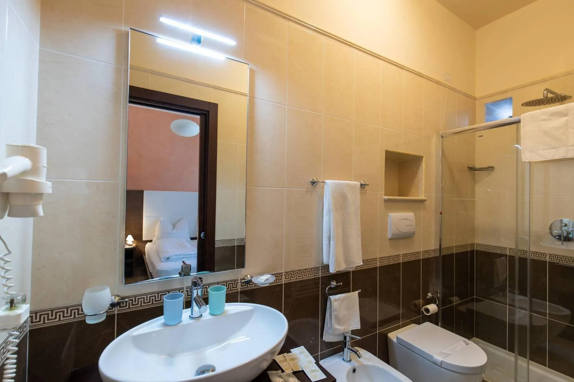 Bathroom in Villa Ginevra Resort Agrituristico