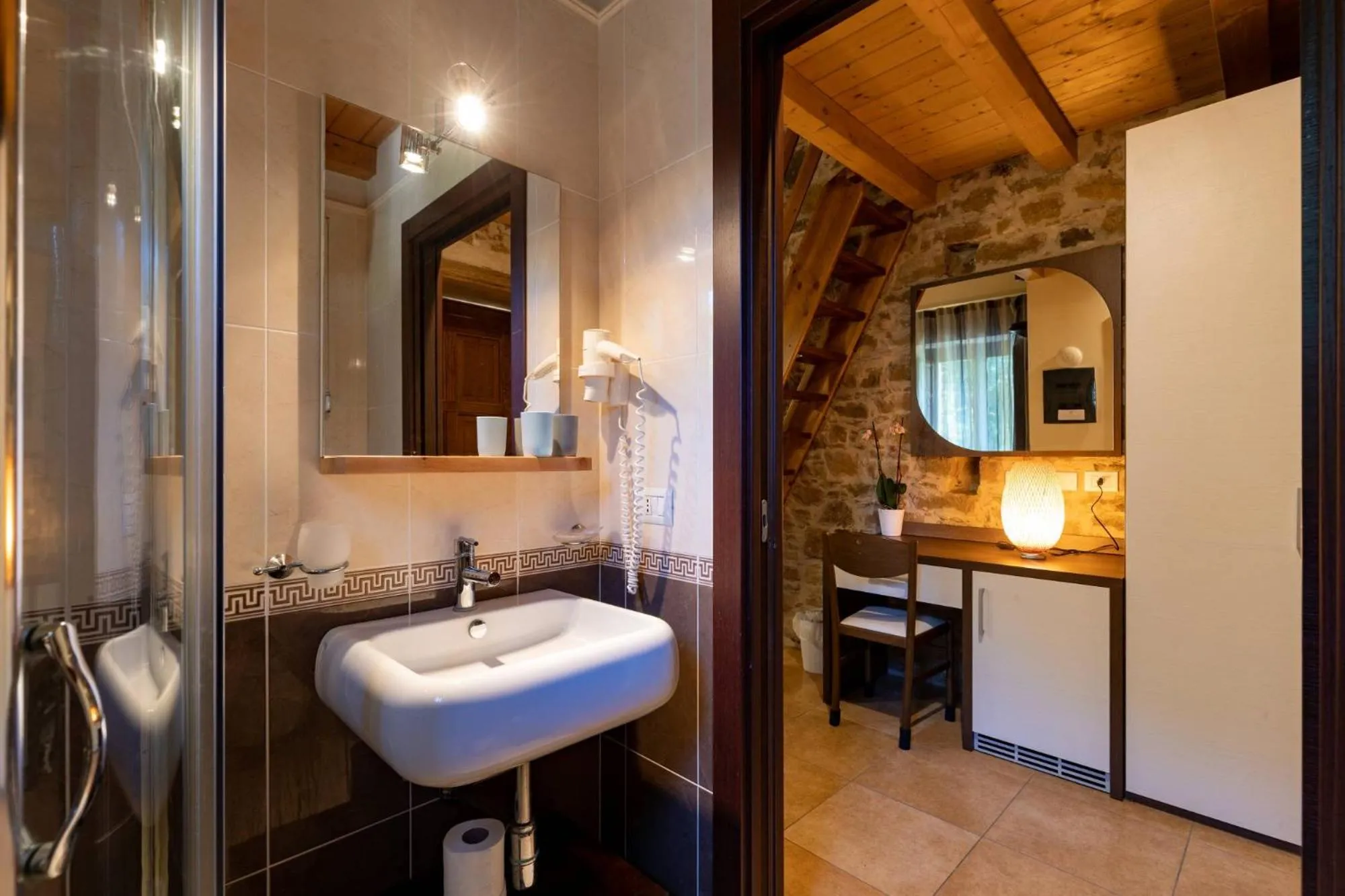 Bathroom in Villa Ginevra Resort Agrituristico