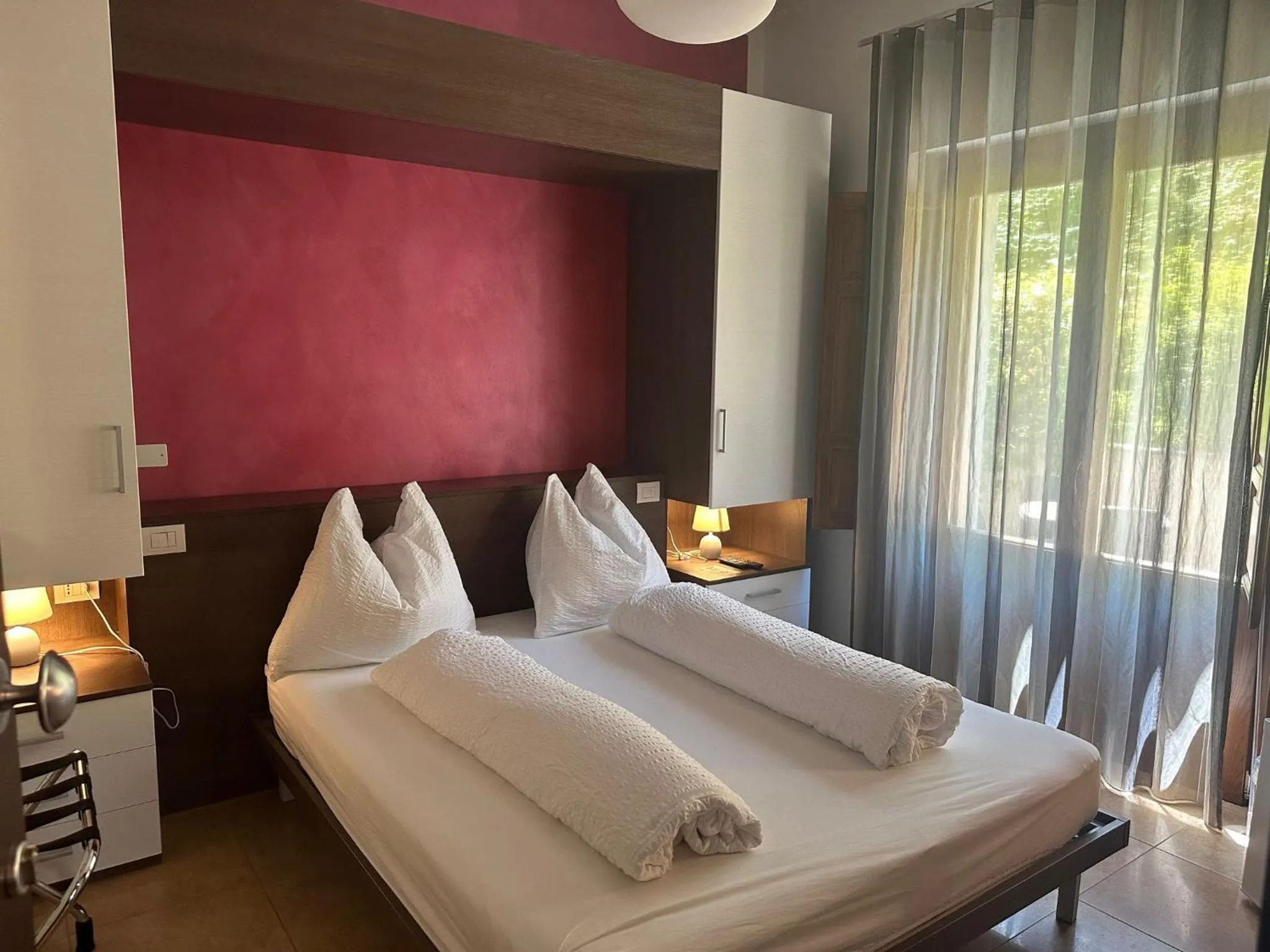 Bedroom, Bed in Villa Ginevra Resort Agrituristico