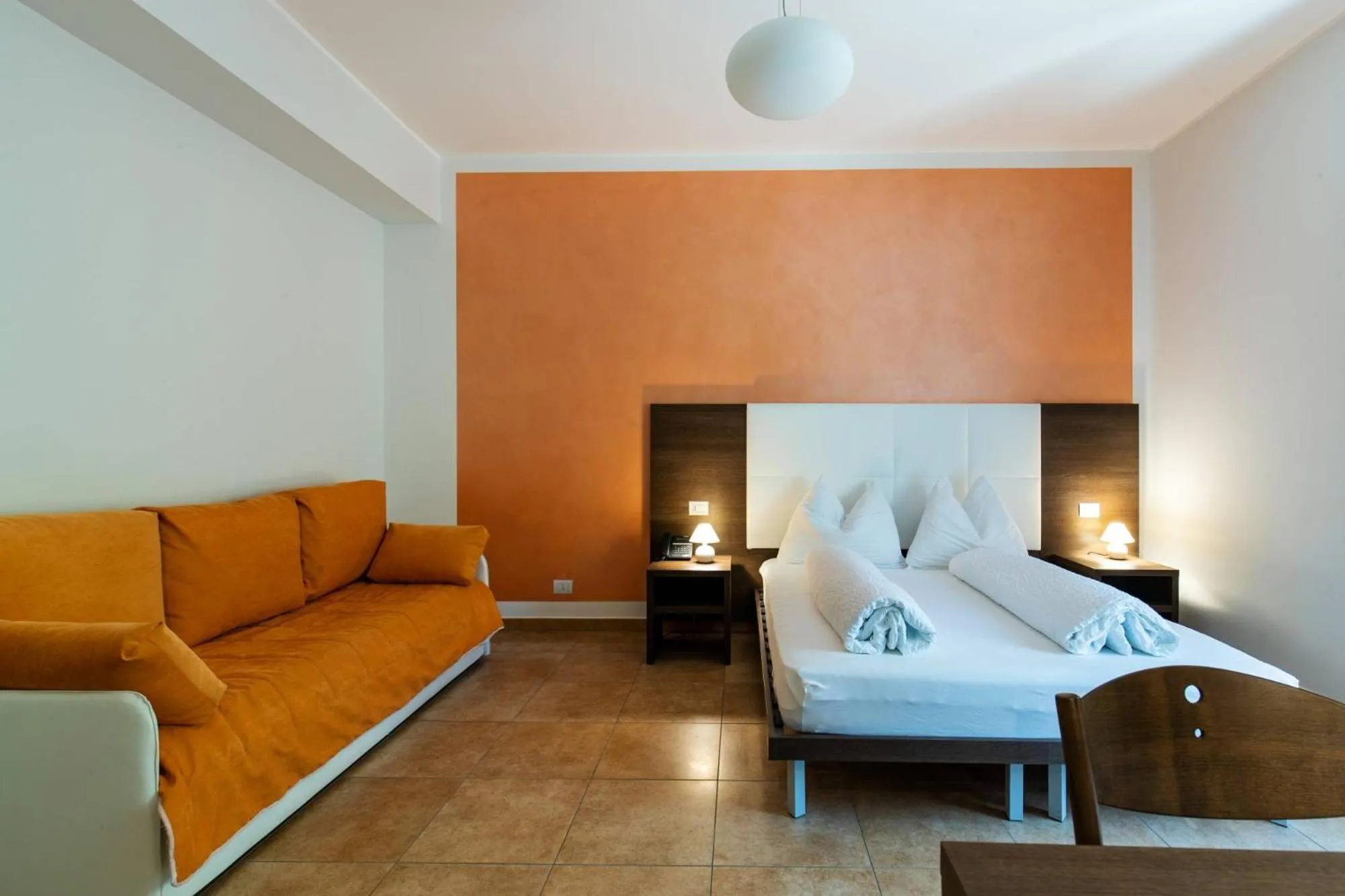 Bedroom in Villa Ginevra Resort Agrituristico