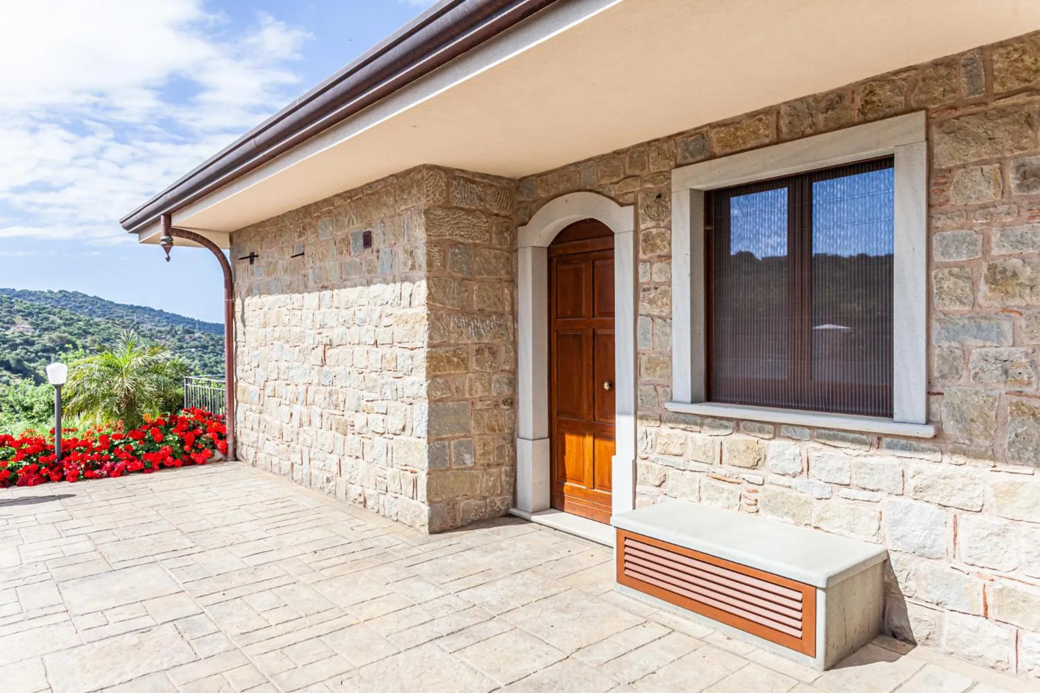 Property building in Villa Ginevra Resort Agrituristico