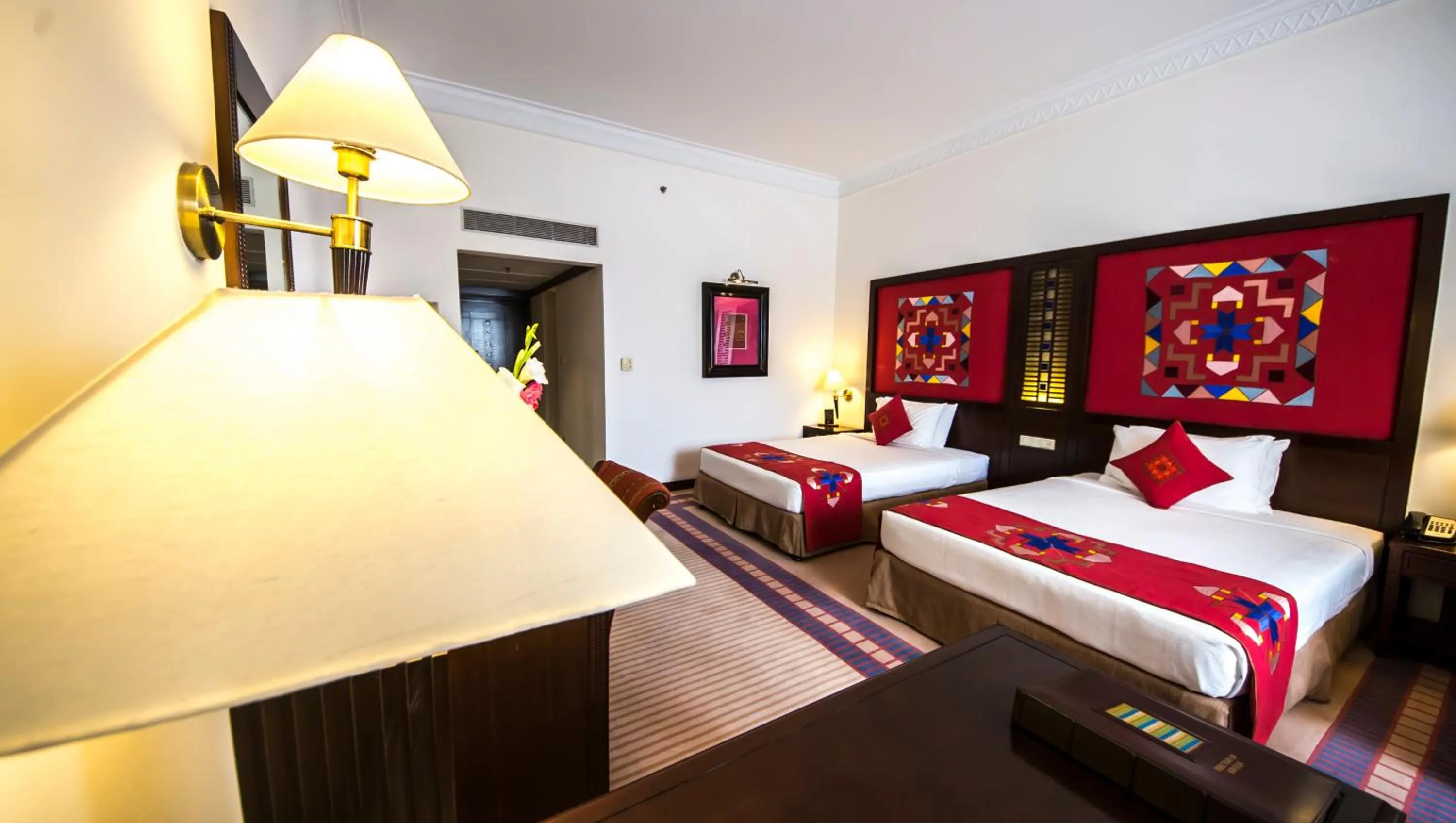 Deluxe Twin Room - single occupancy in Kabul Grand Hotel
