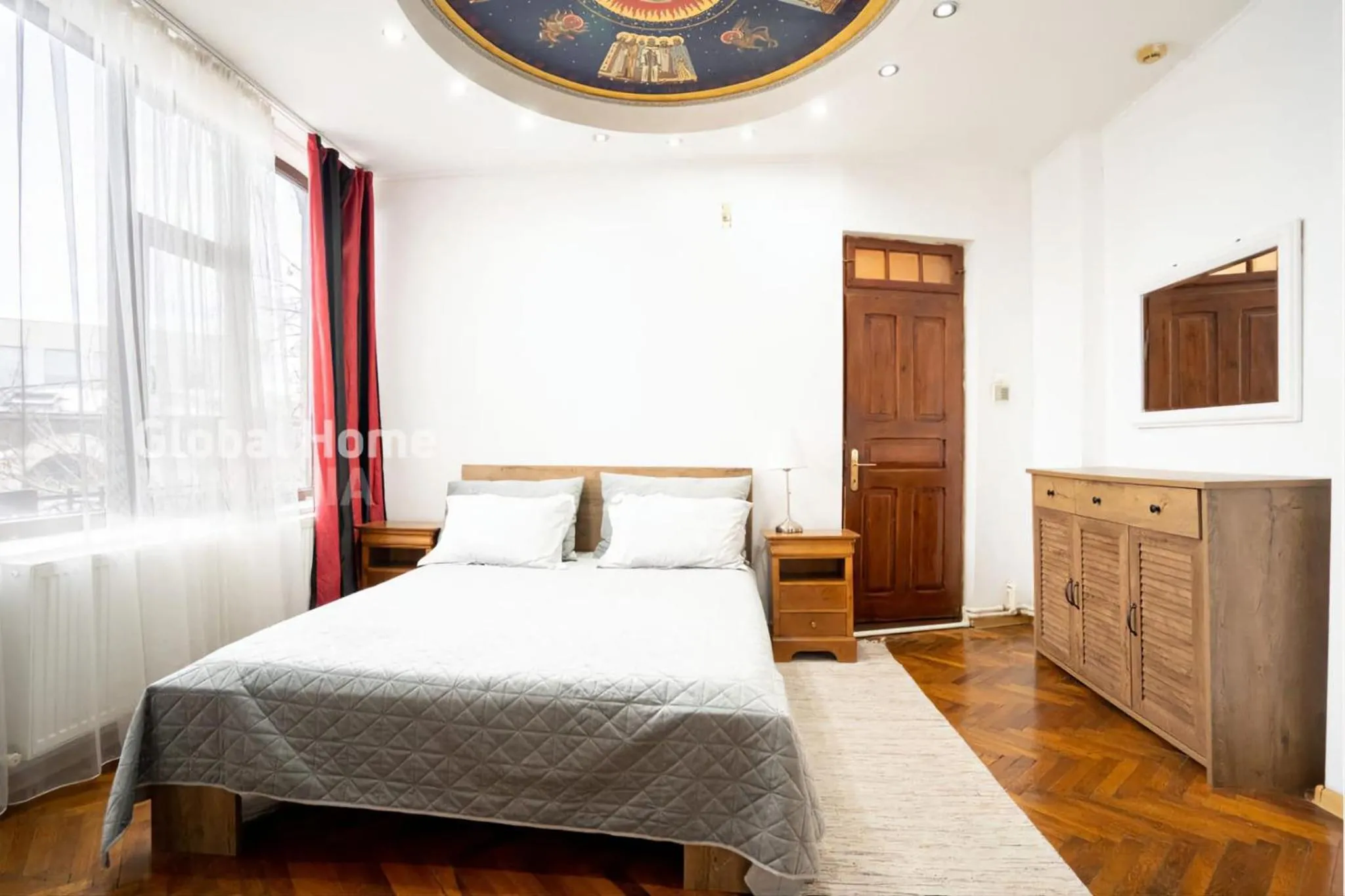 Bed in Apartment Faryna