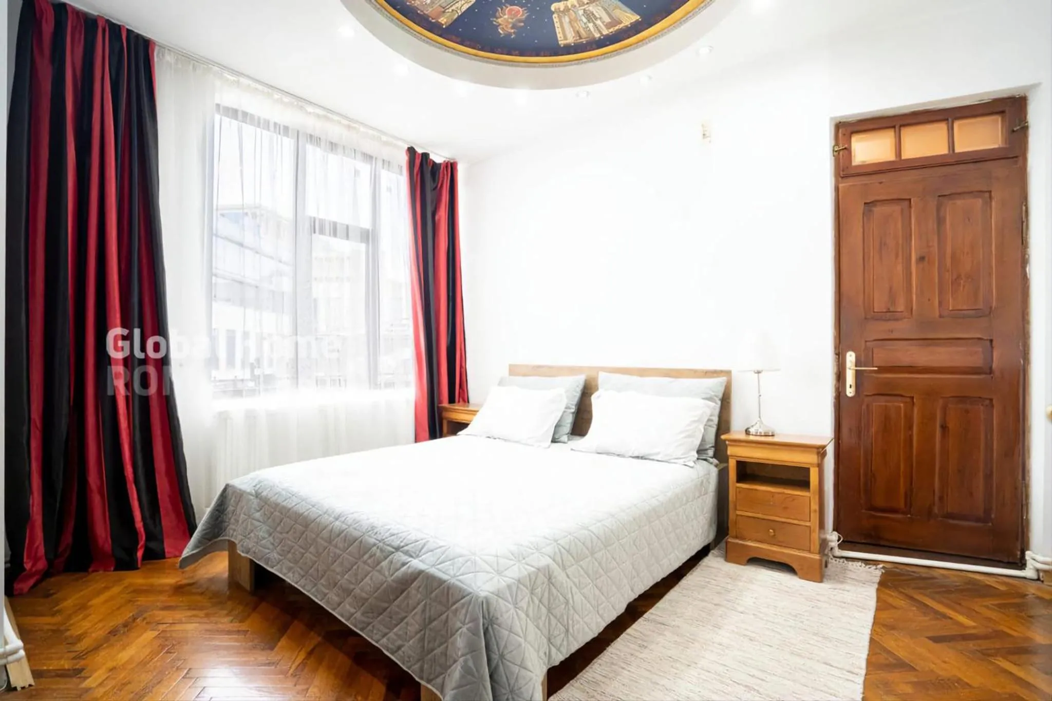 Bed in Apartment Faryna
