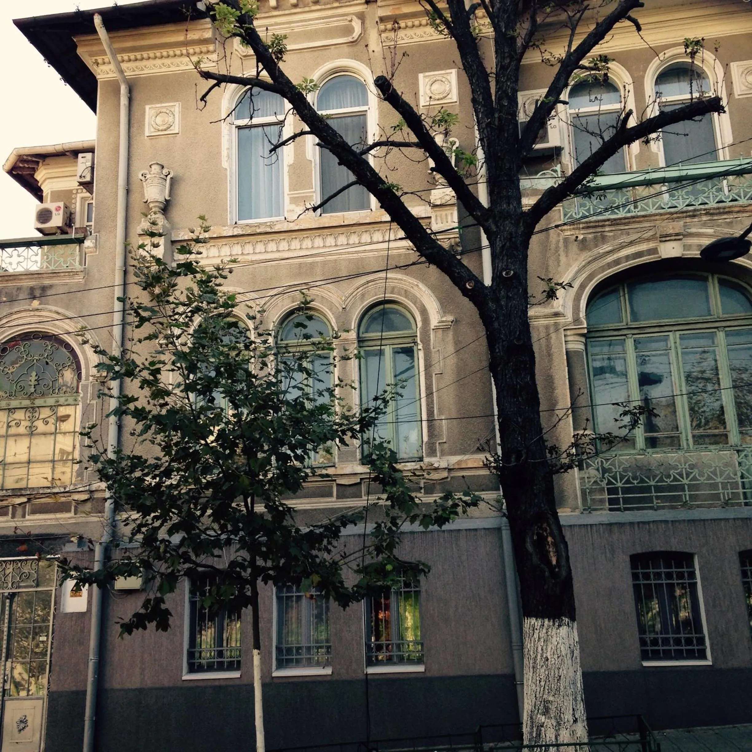 Property building in Apartment Faryna