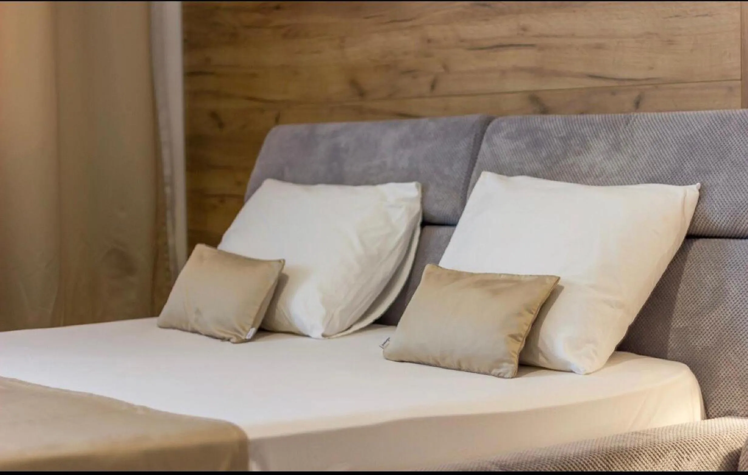 Bed in Apartment Faryna