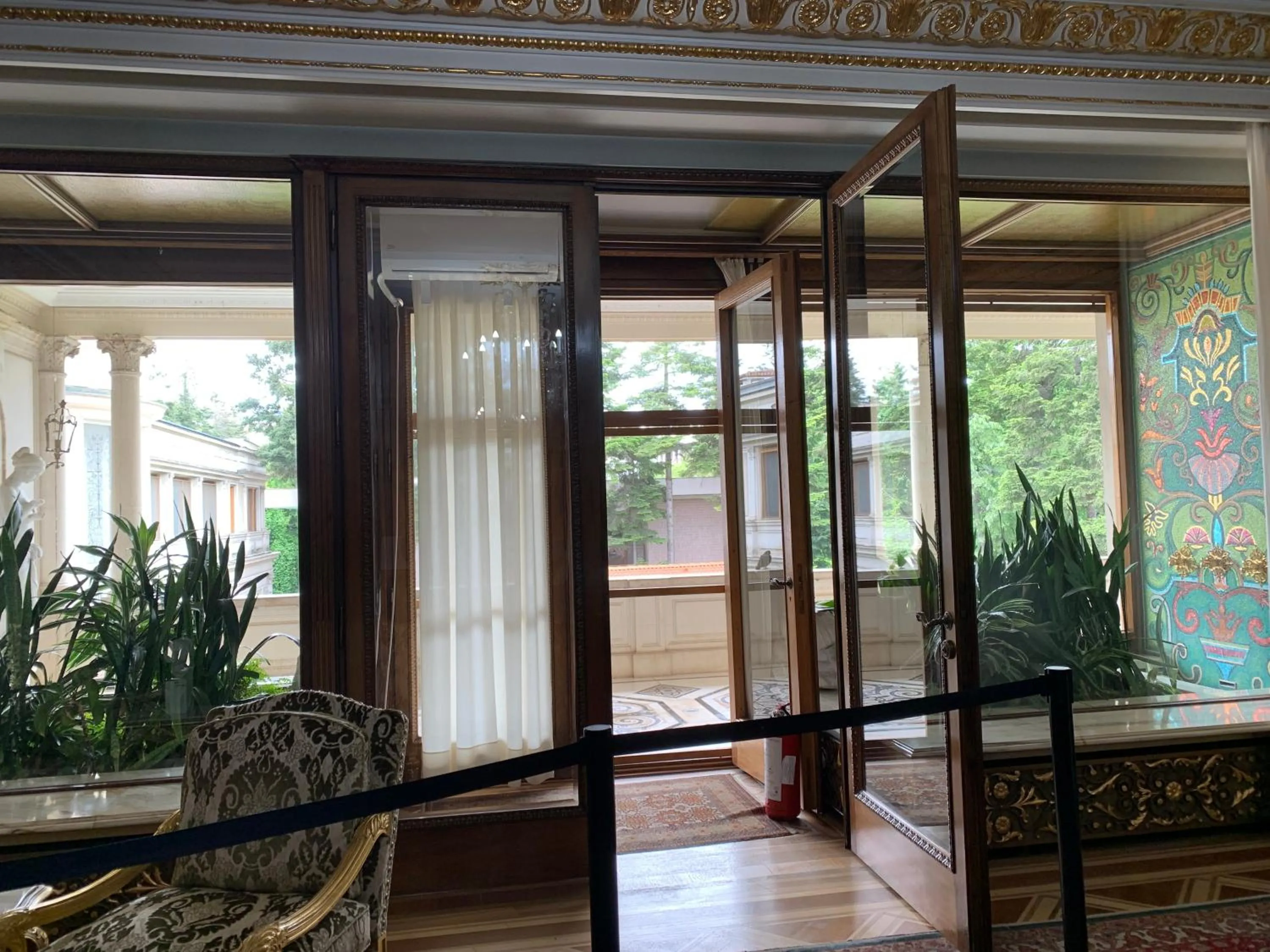 View (from property/room) in Apartment Faryna