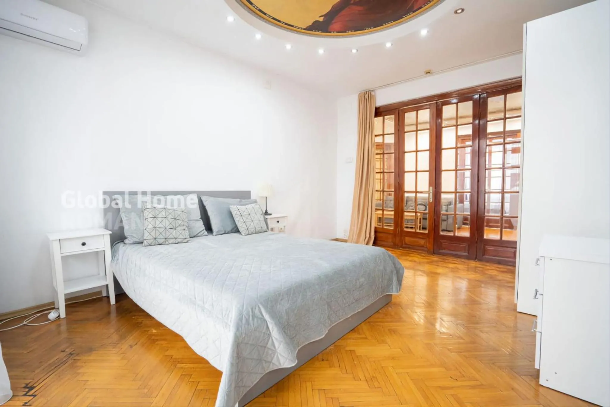 Bed in Apartment Faryna