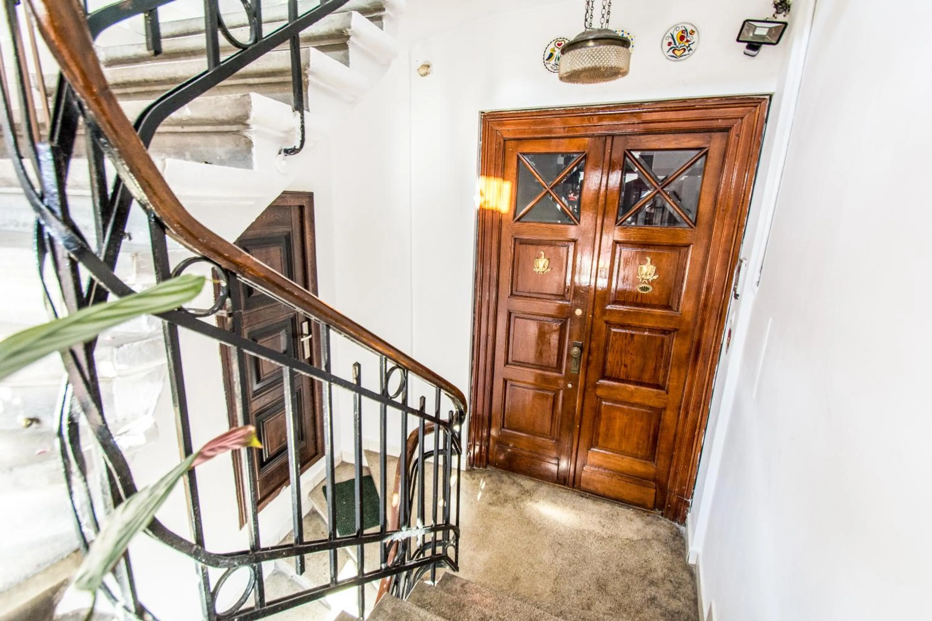 Facade/entrance in Apartment Faryna