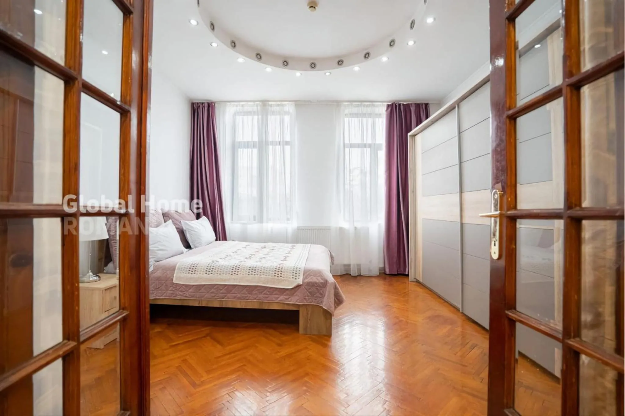 Bed in Apartment Faryna