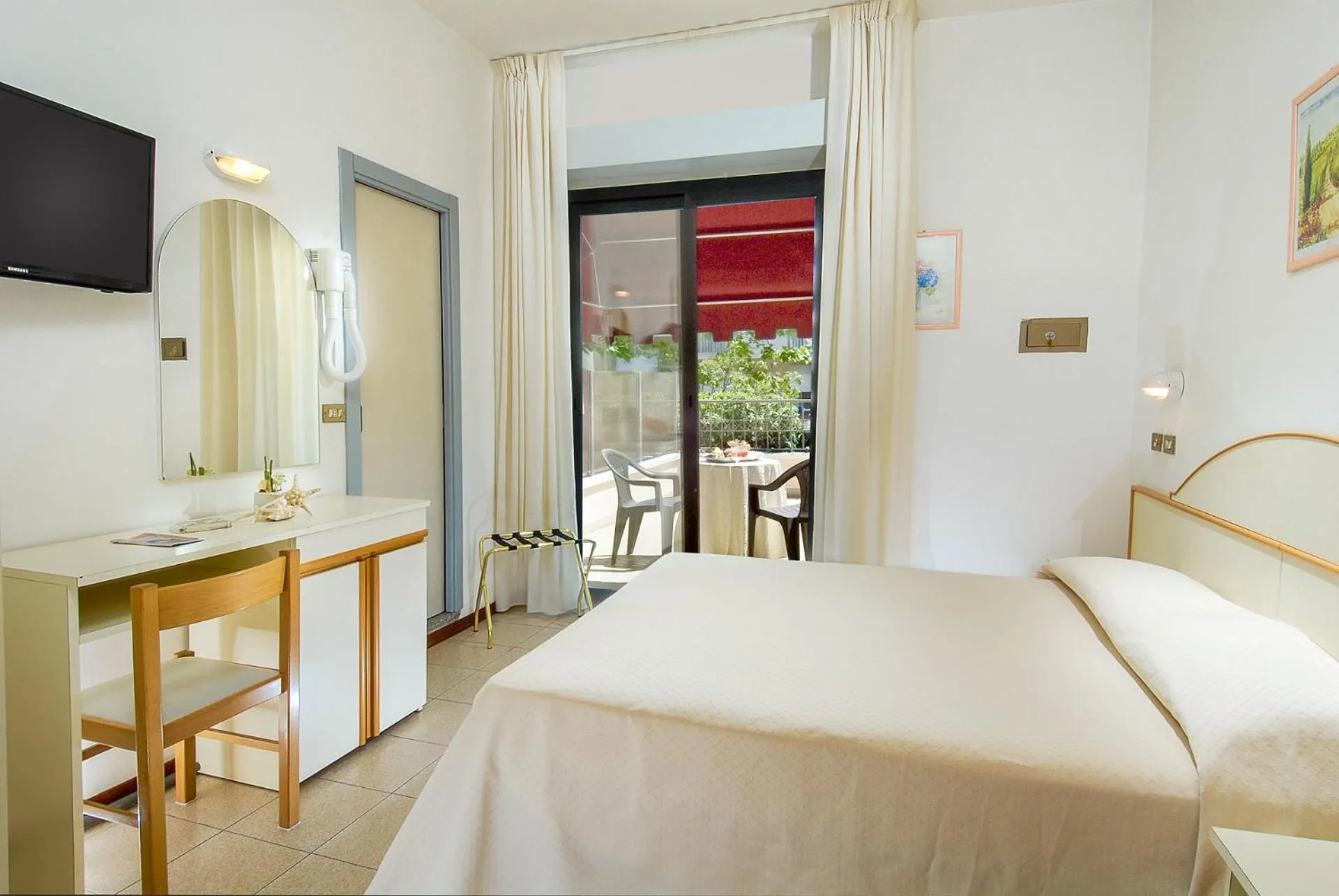 Bedroom in Hotel Novella