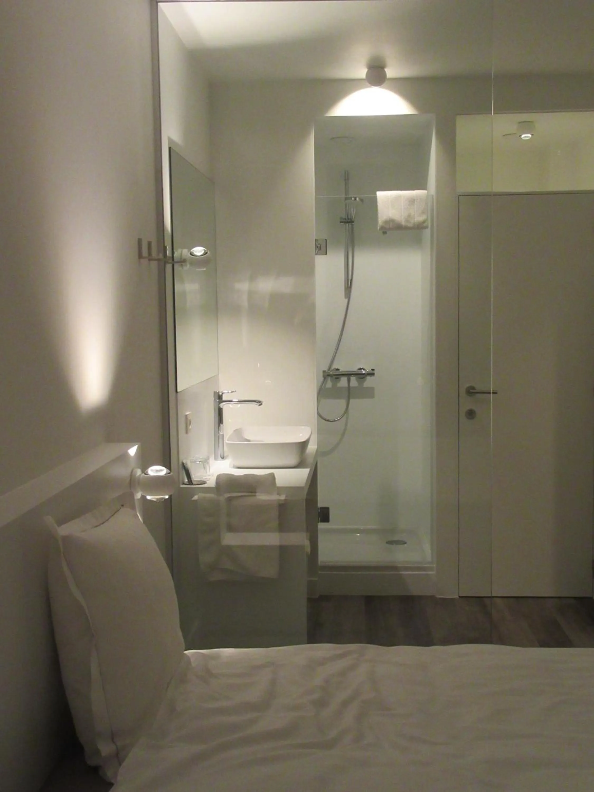 Bathroom in Hotel Muske Pitter