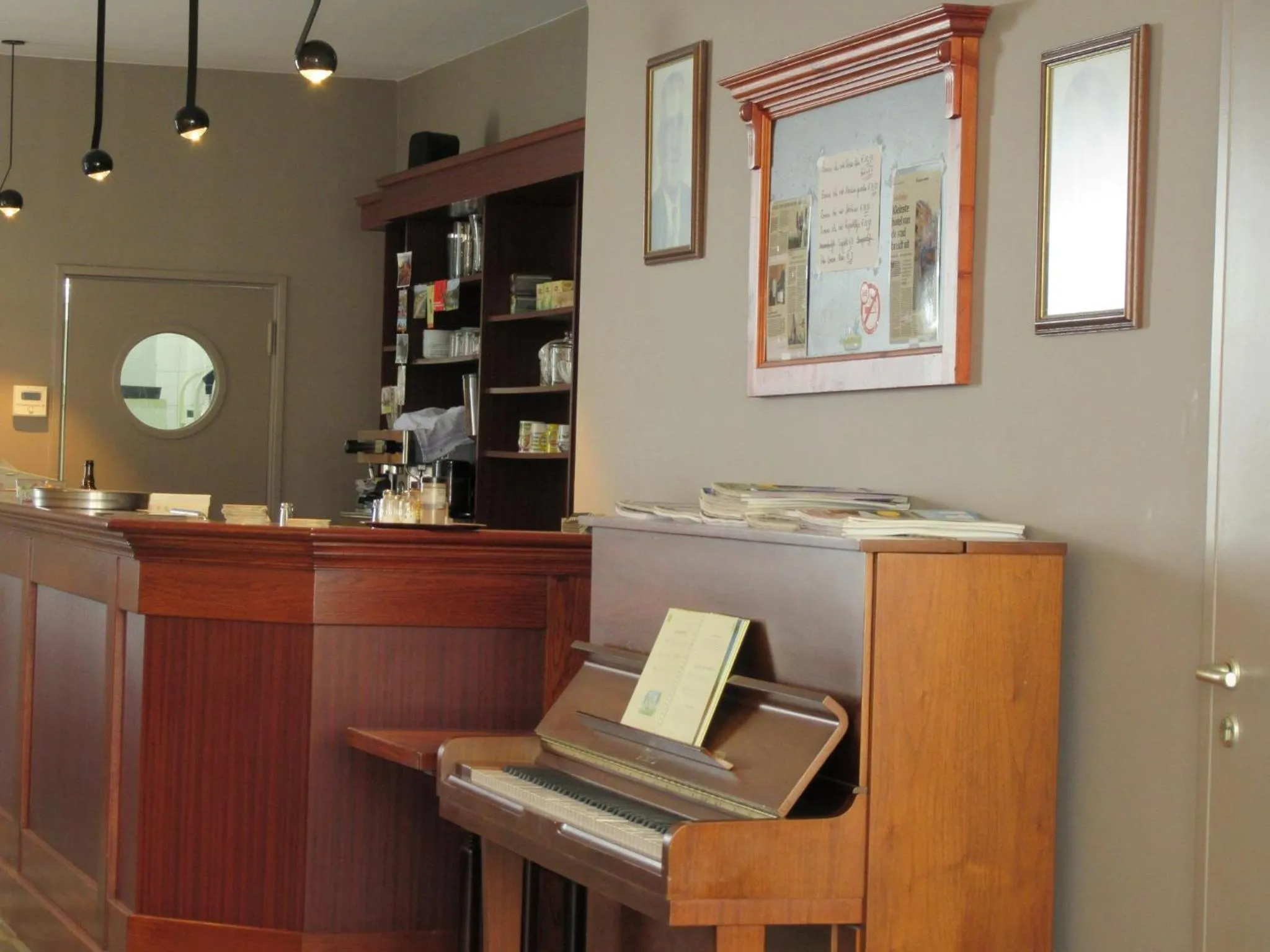 Lounge or bar in Hotel Muske Pitter