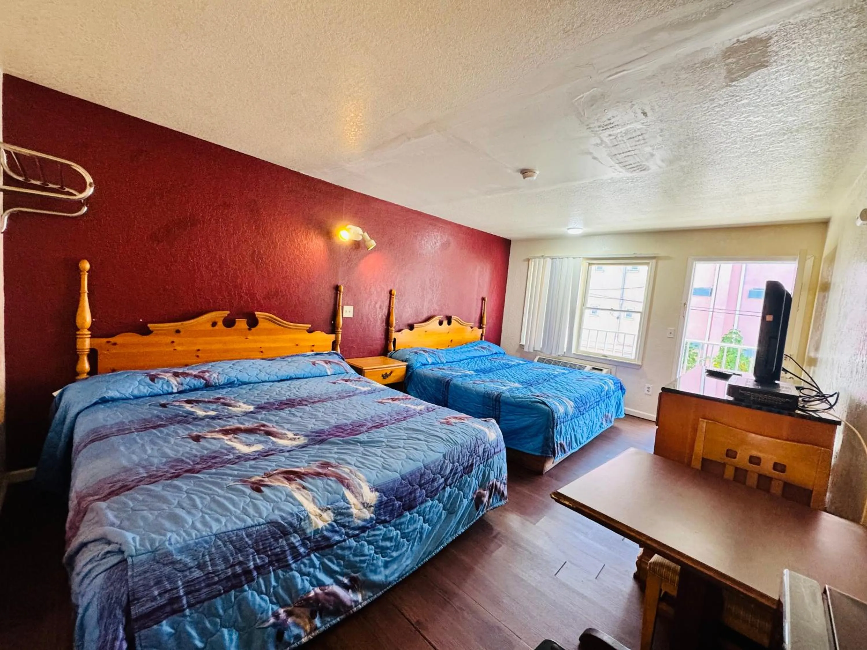 Bed in Seagem Motel and Apartments