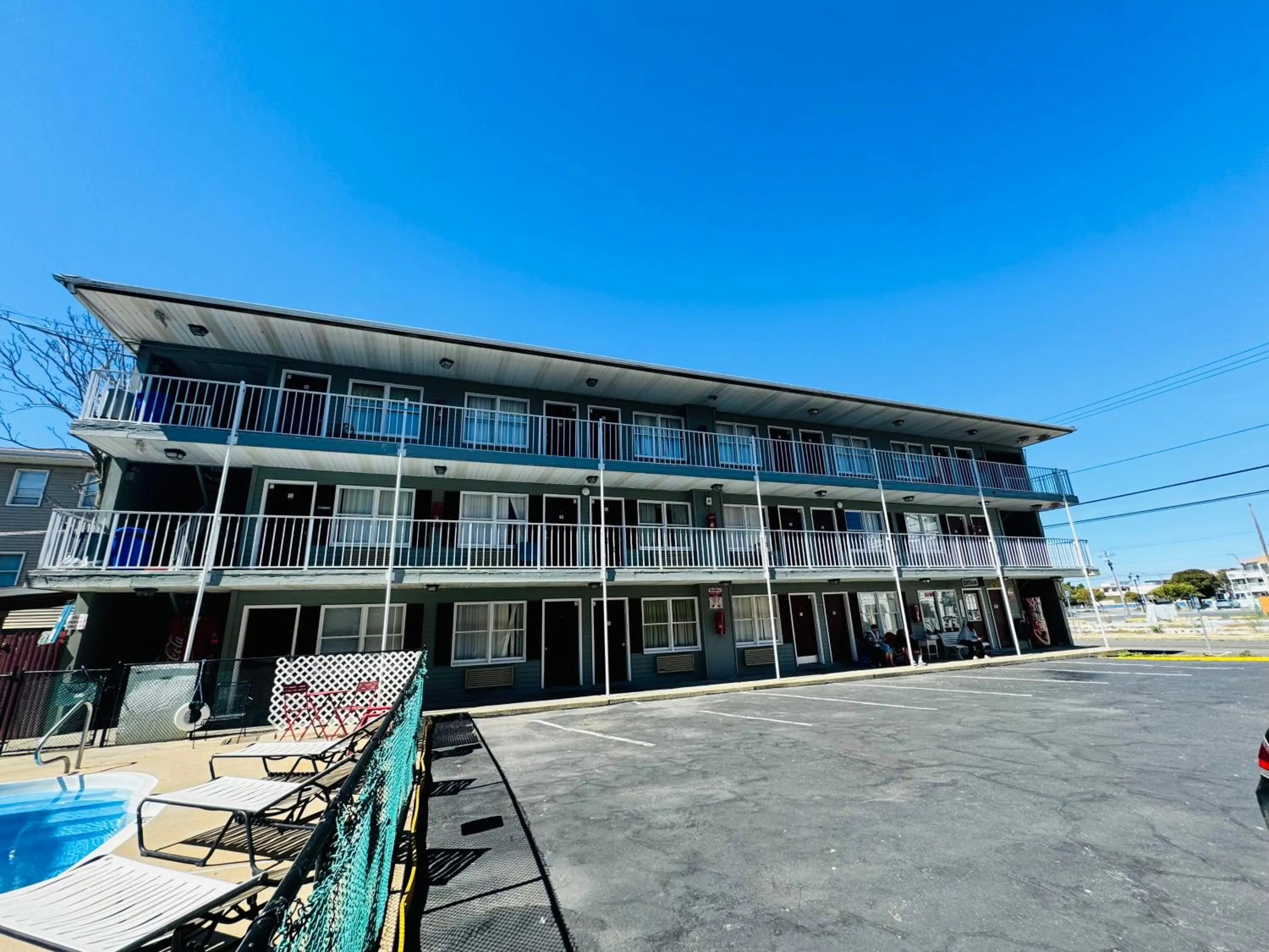 Property building in Seagem Motel and Apartments