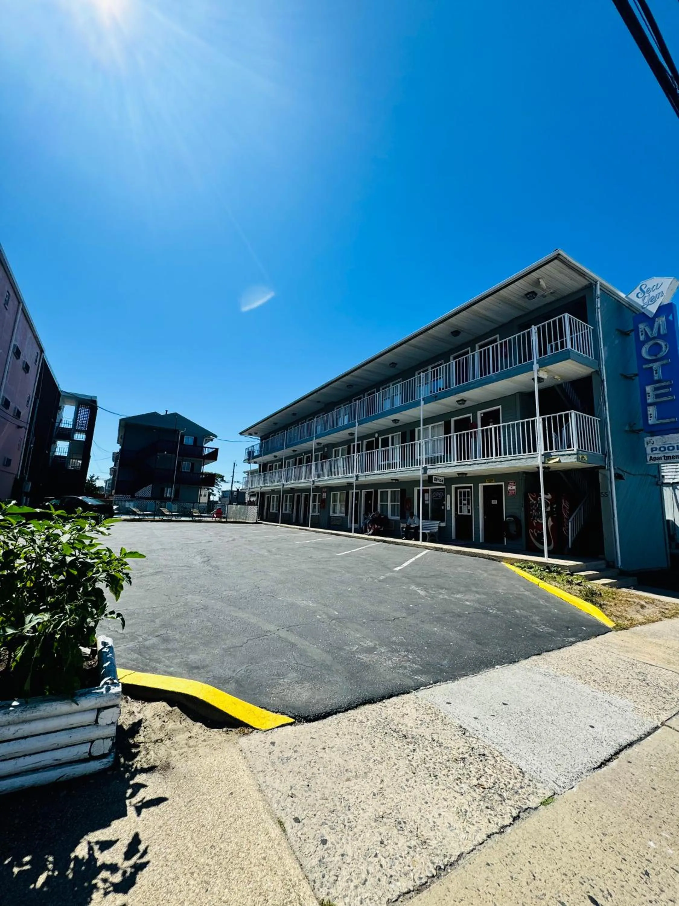 Property building in Seagem Motel and Apartments