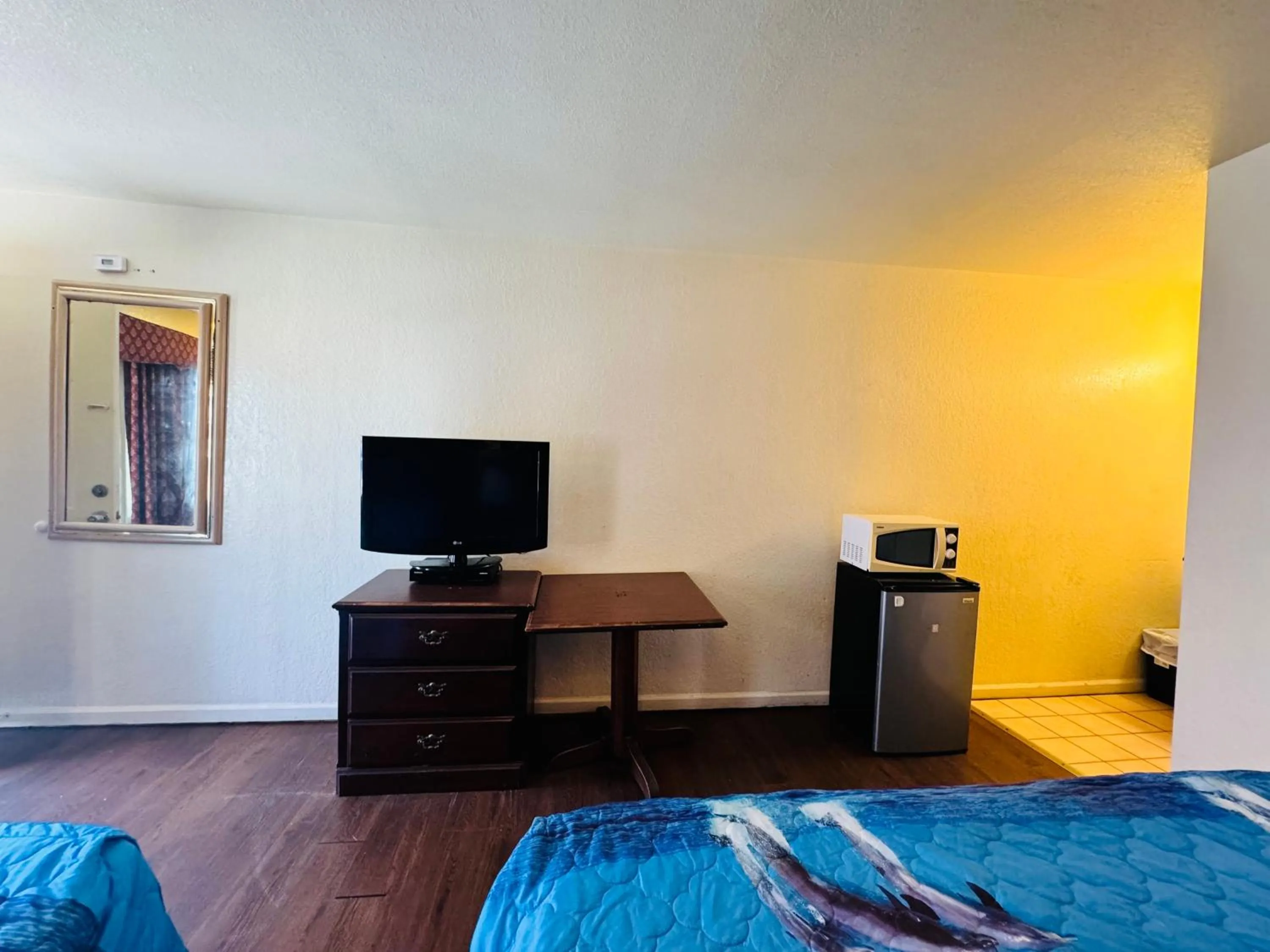 Bed in Seagem Motel and Apartments