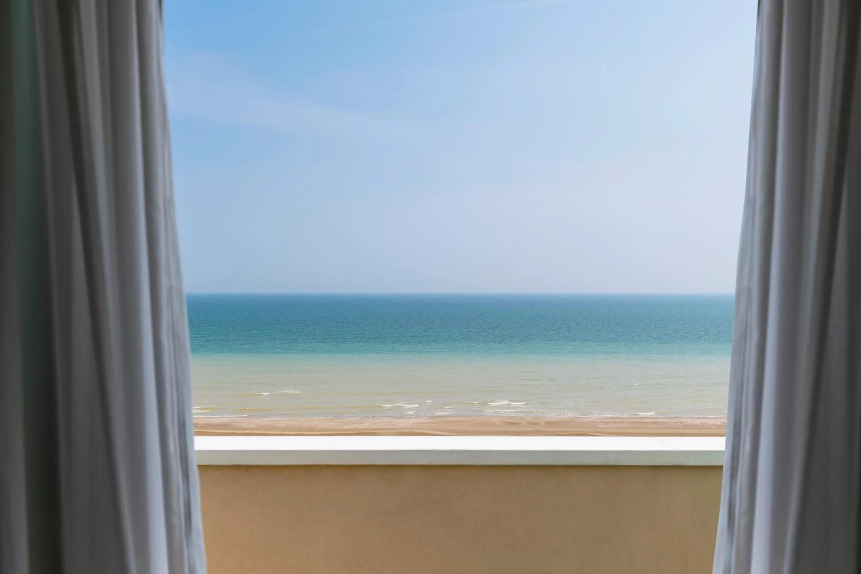 View (from property/room) in Hotel Adlon - FRONTE MARE