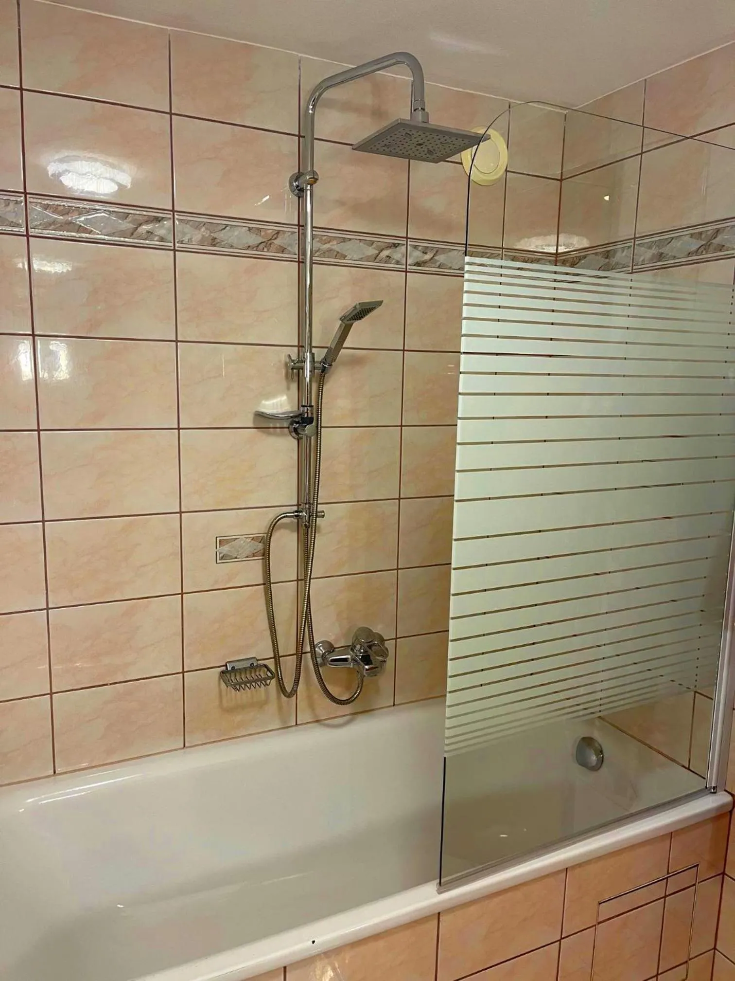 Shower in Chalet Zauberflöte
