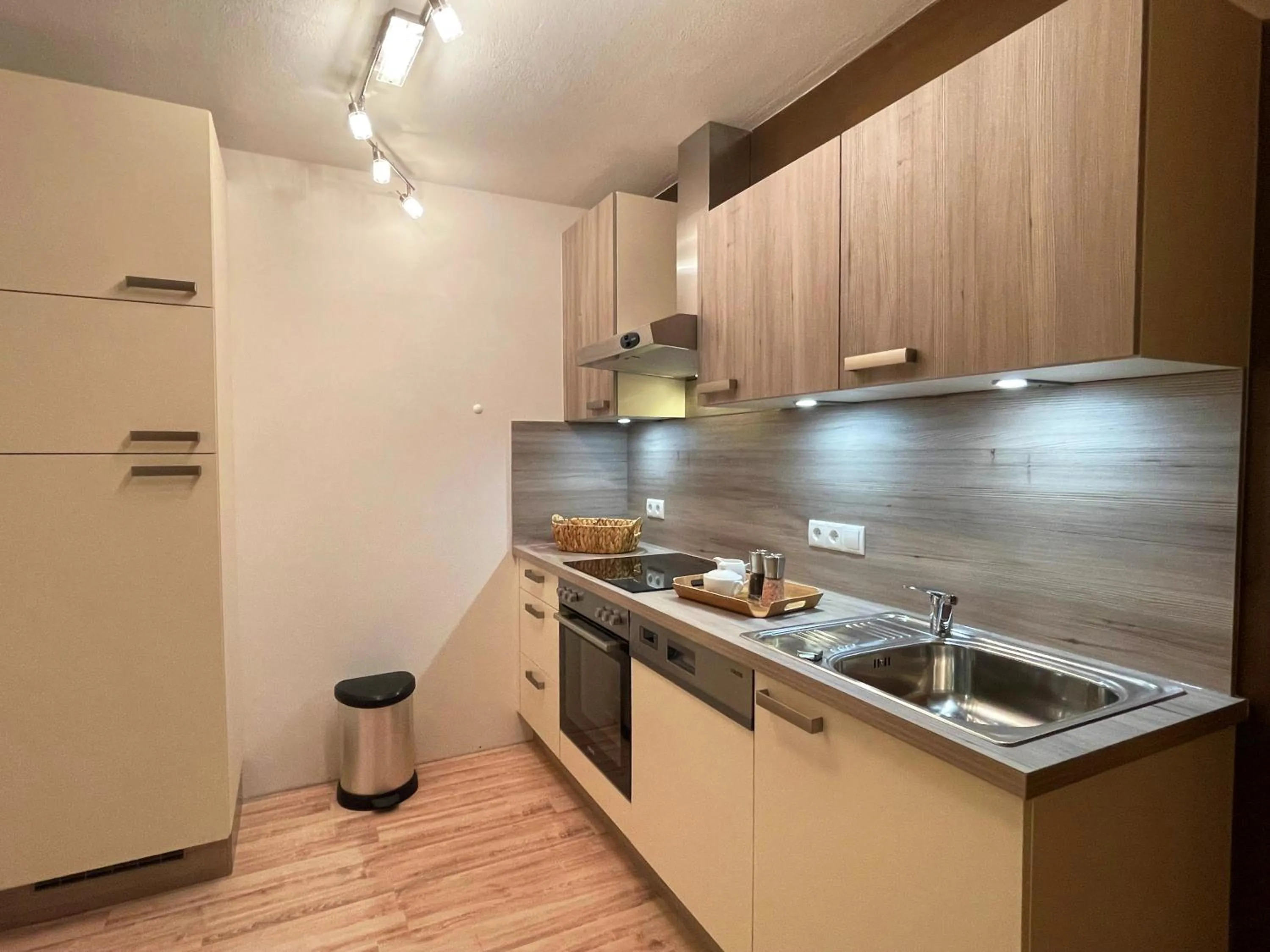 kitchen in Chalet Zauberflöte