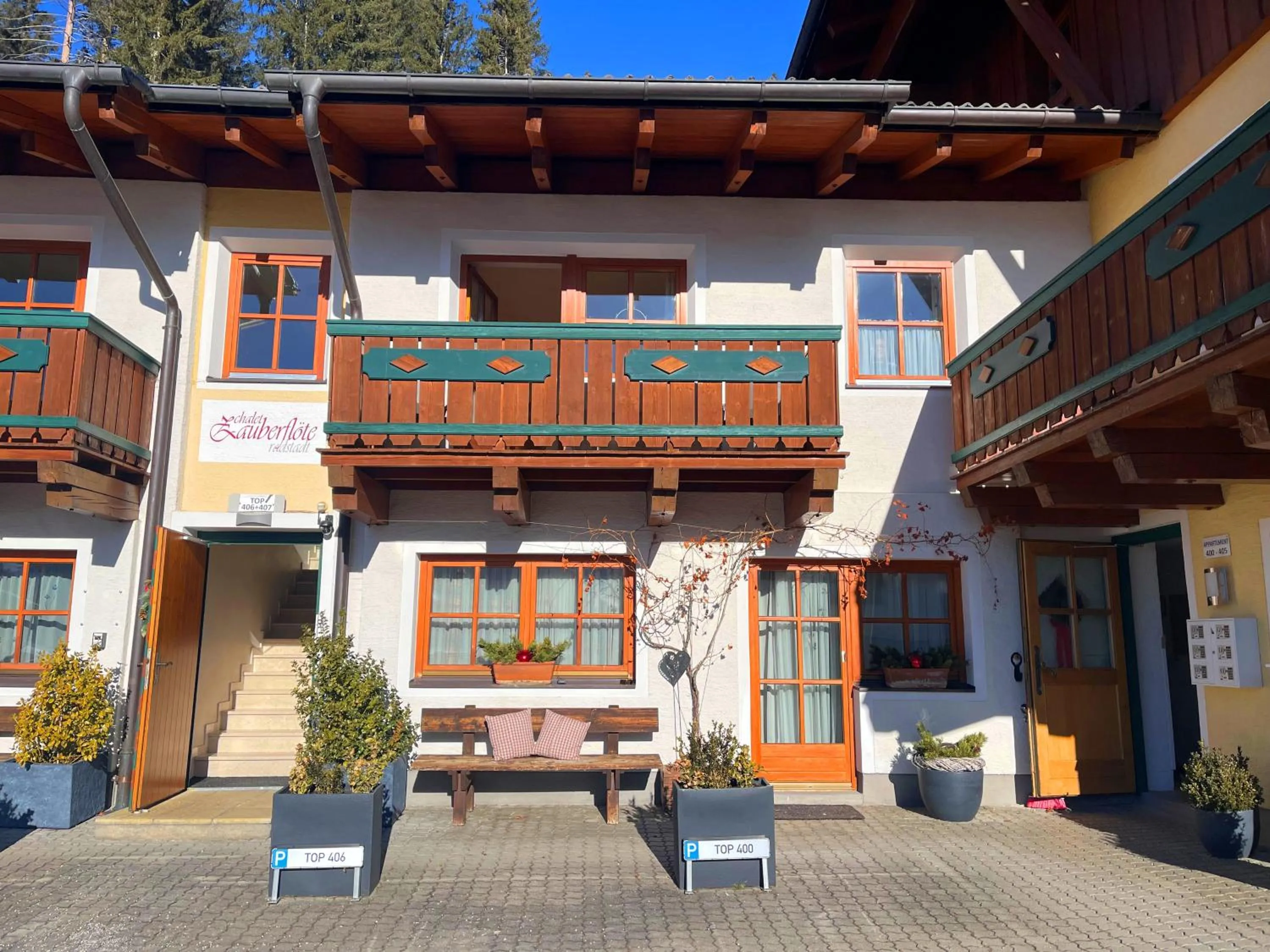 Property building in Chalet Zauberflöte