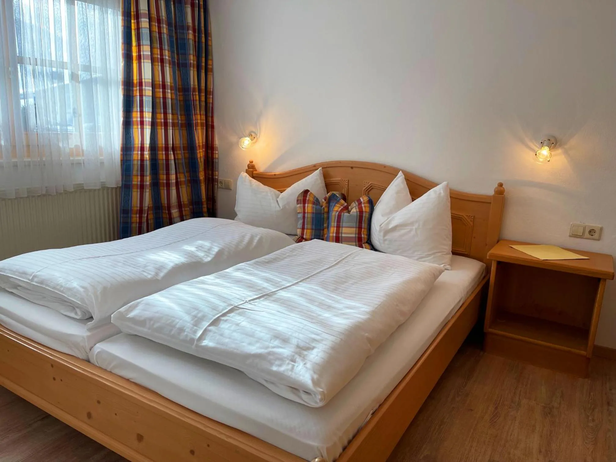 Bed in Chalet Zauberflöte