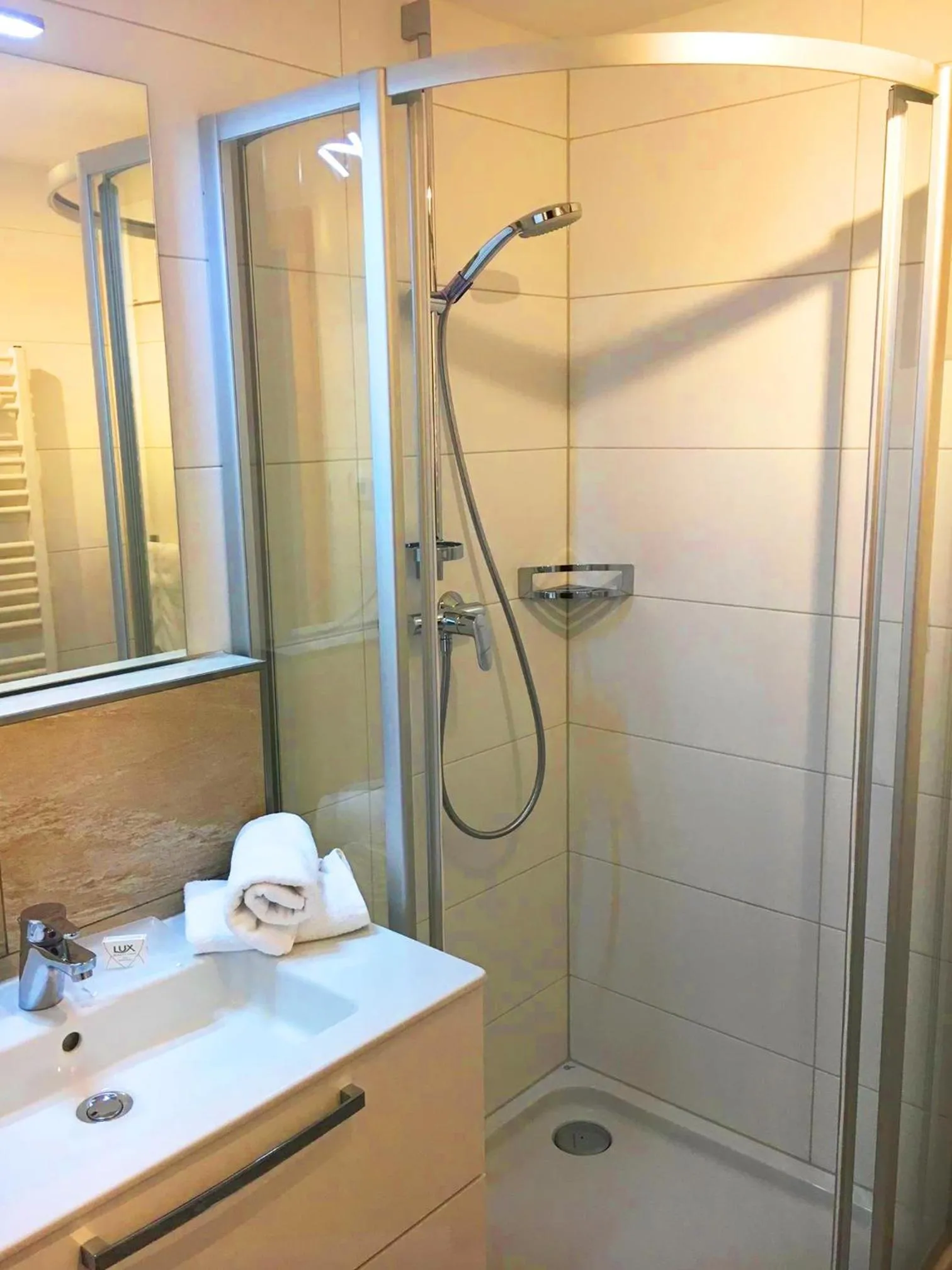 Bathroom in Chalet Zauberflöte